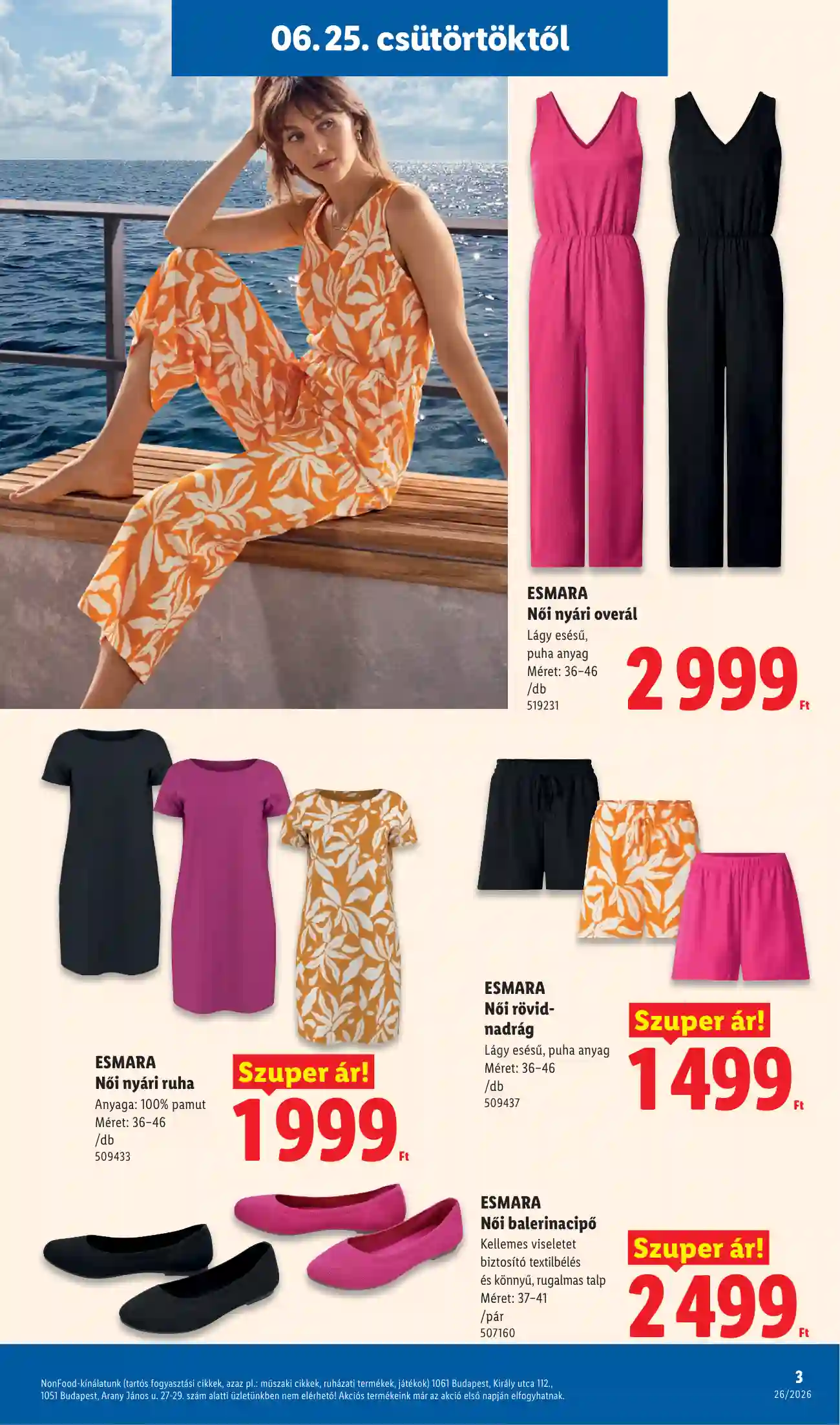Lidl akciós újság 26. hét (Érvényes 06.25-től) (13 oldal)