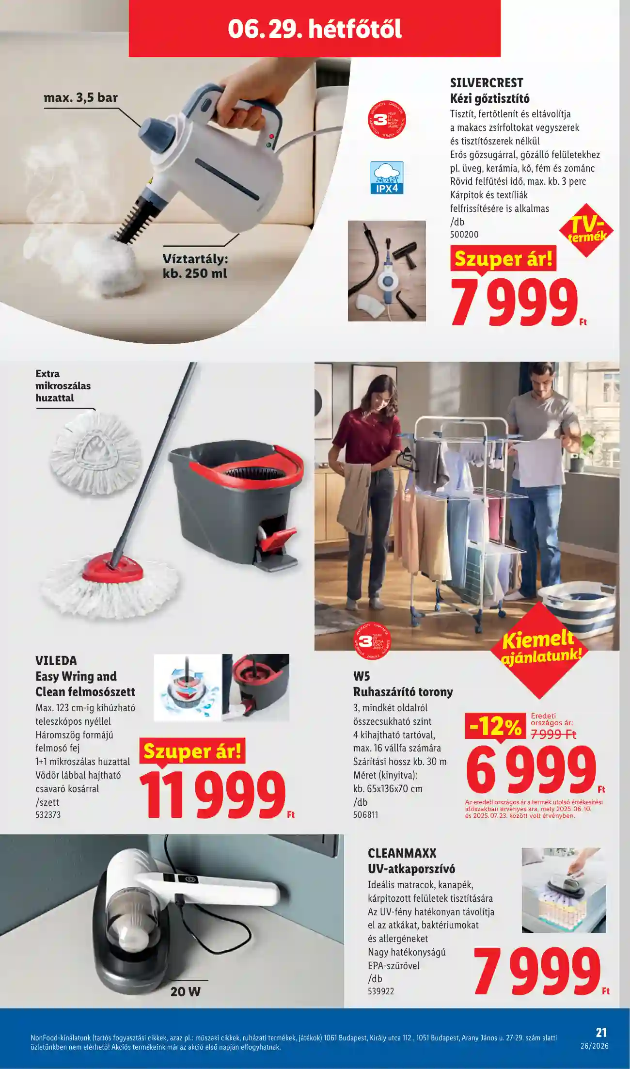 Lidl akciós újság 26. hét (Érvényes 06.25-től) (14 oldal)