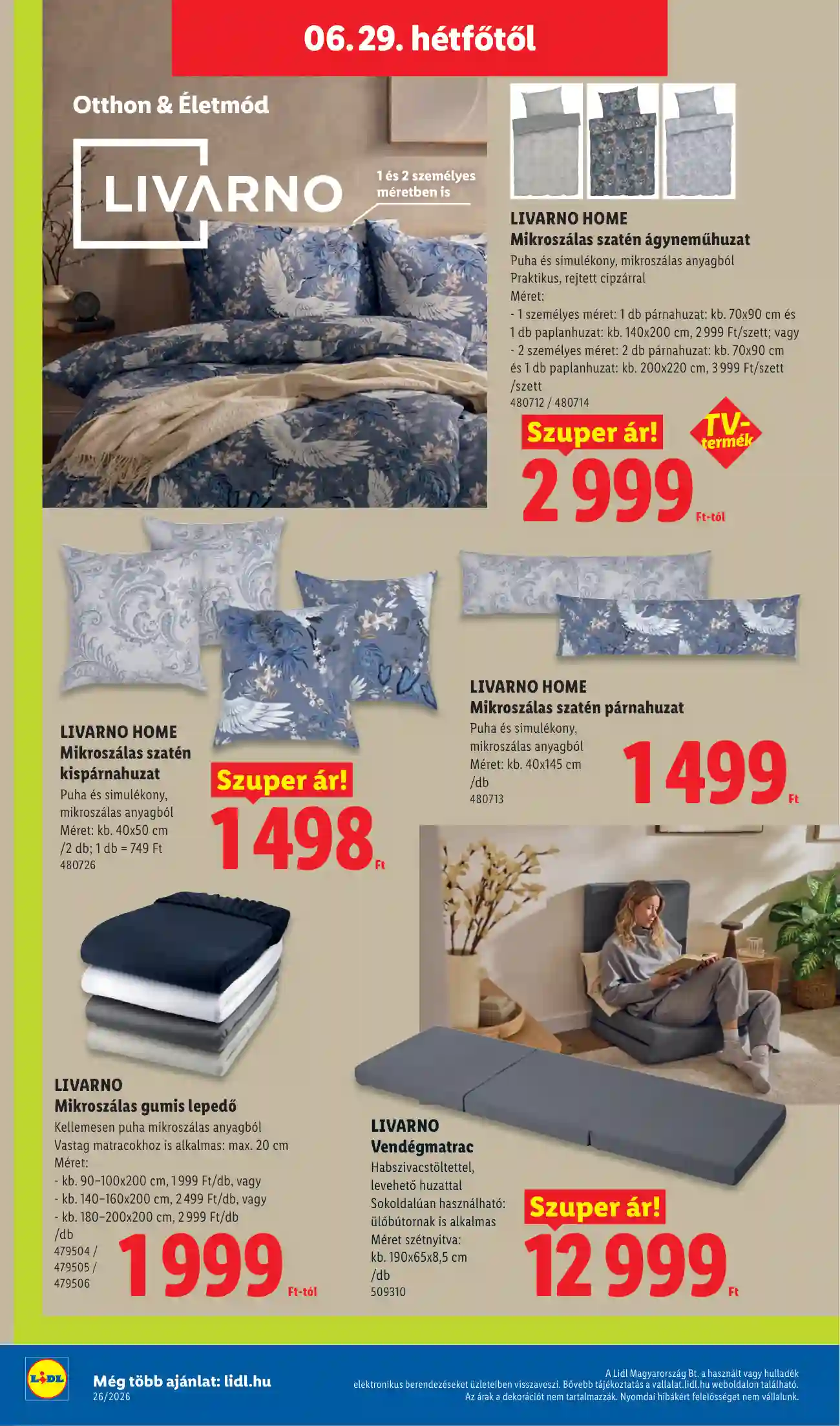 Lidl akciós újság 26. hét (Érvényes 06.25-től) (17 oldal)