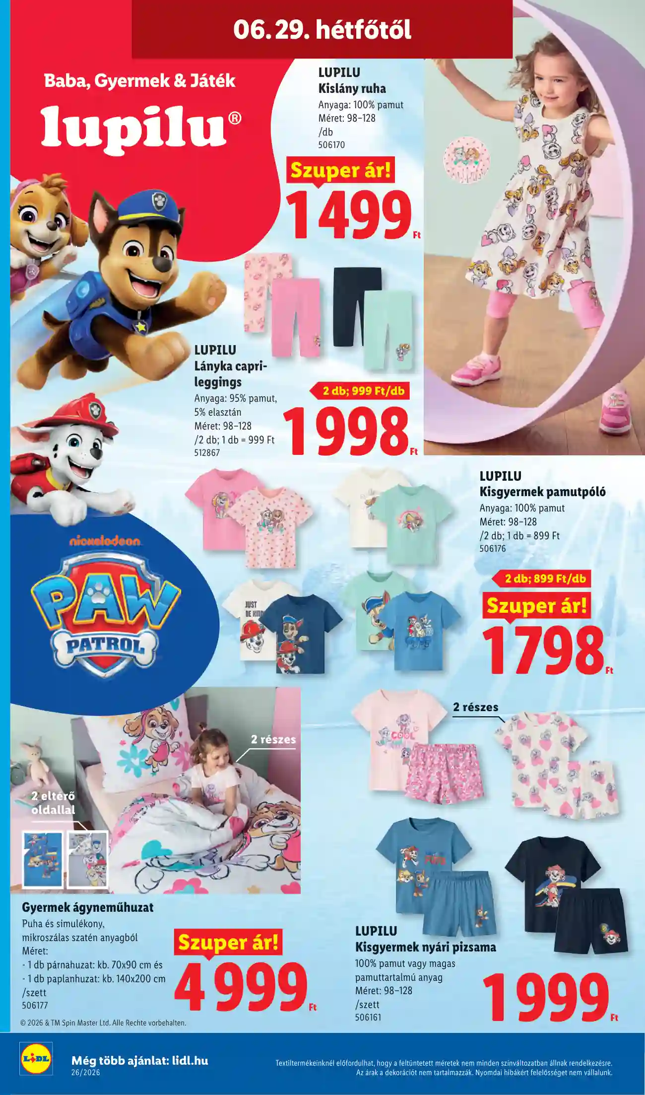 Lidl akciós újság 26. hét (Érvényes 06.25-től) (19 oldal)