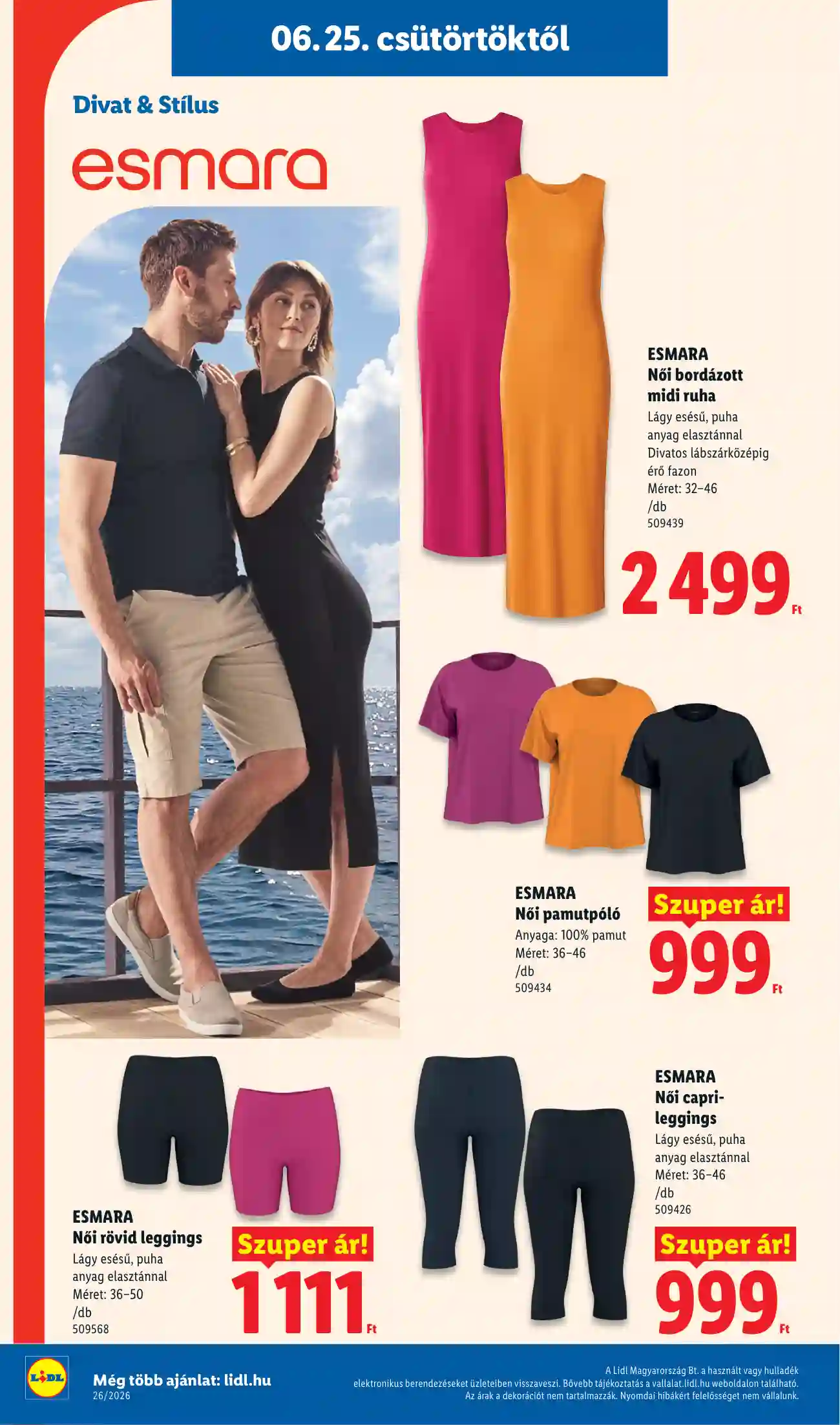 Lidl akciós újság 26. hét (Érvényes 06.25-től) (24 oldal)