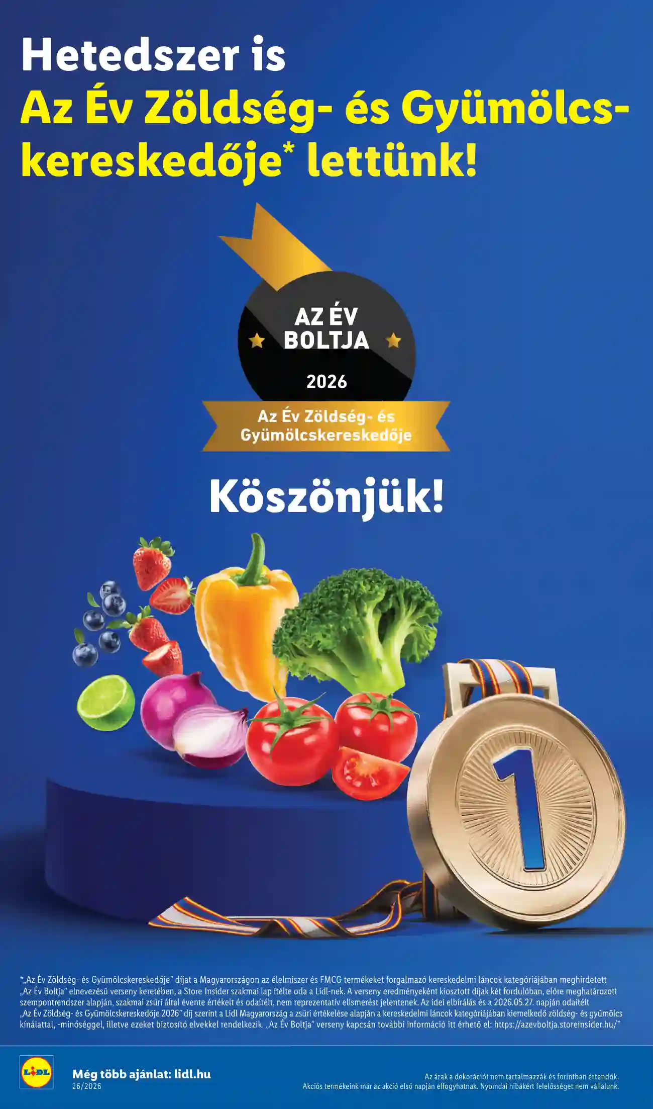 Lidl akciós újság 26. hét (Érvényes 06.25-től) (2 oldal)