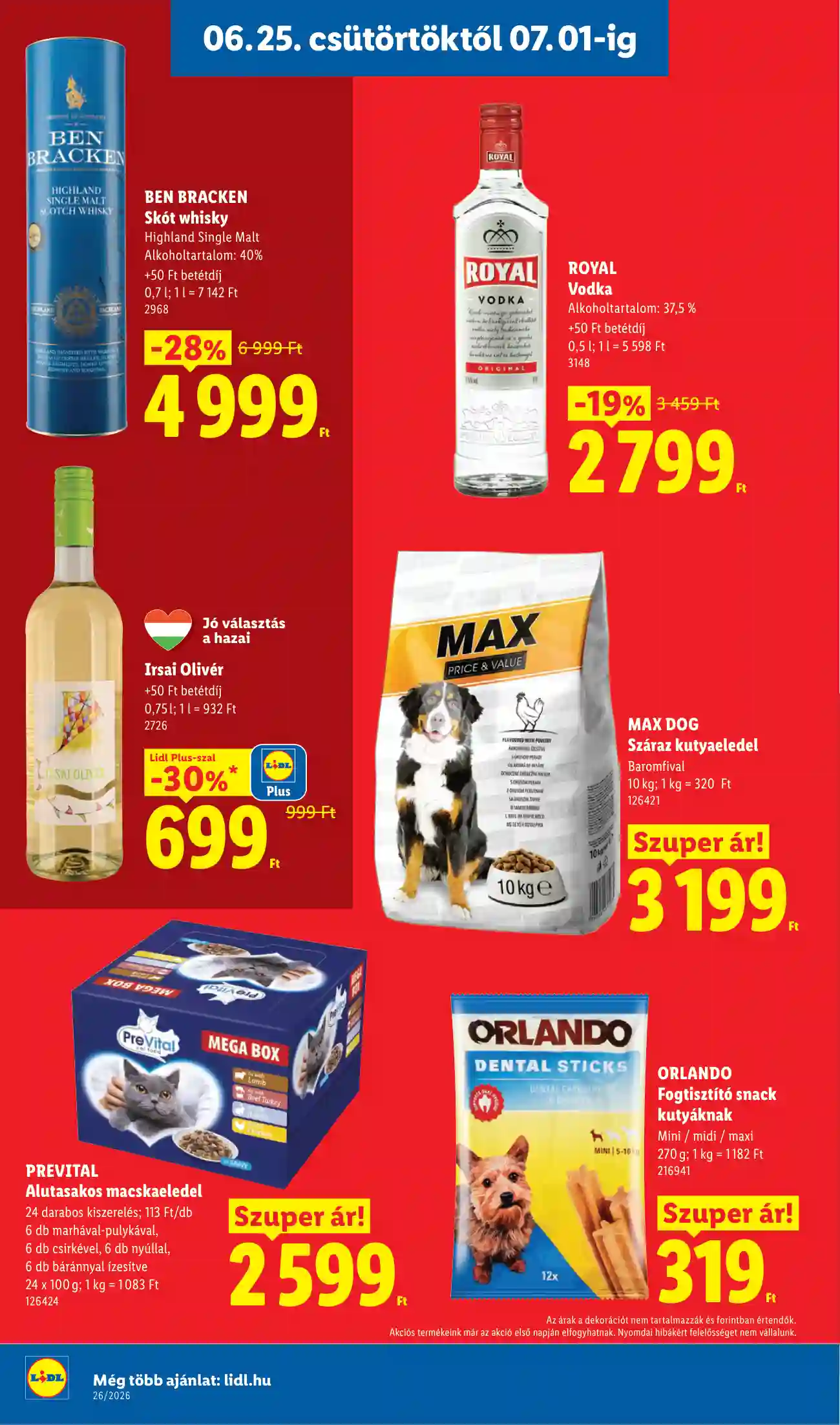 Lidl akciós újság 26. hét (Érvényes 06.25-től) (6 oldal)