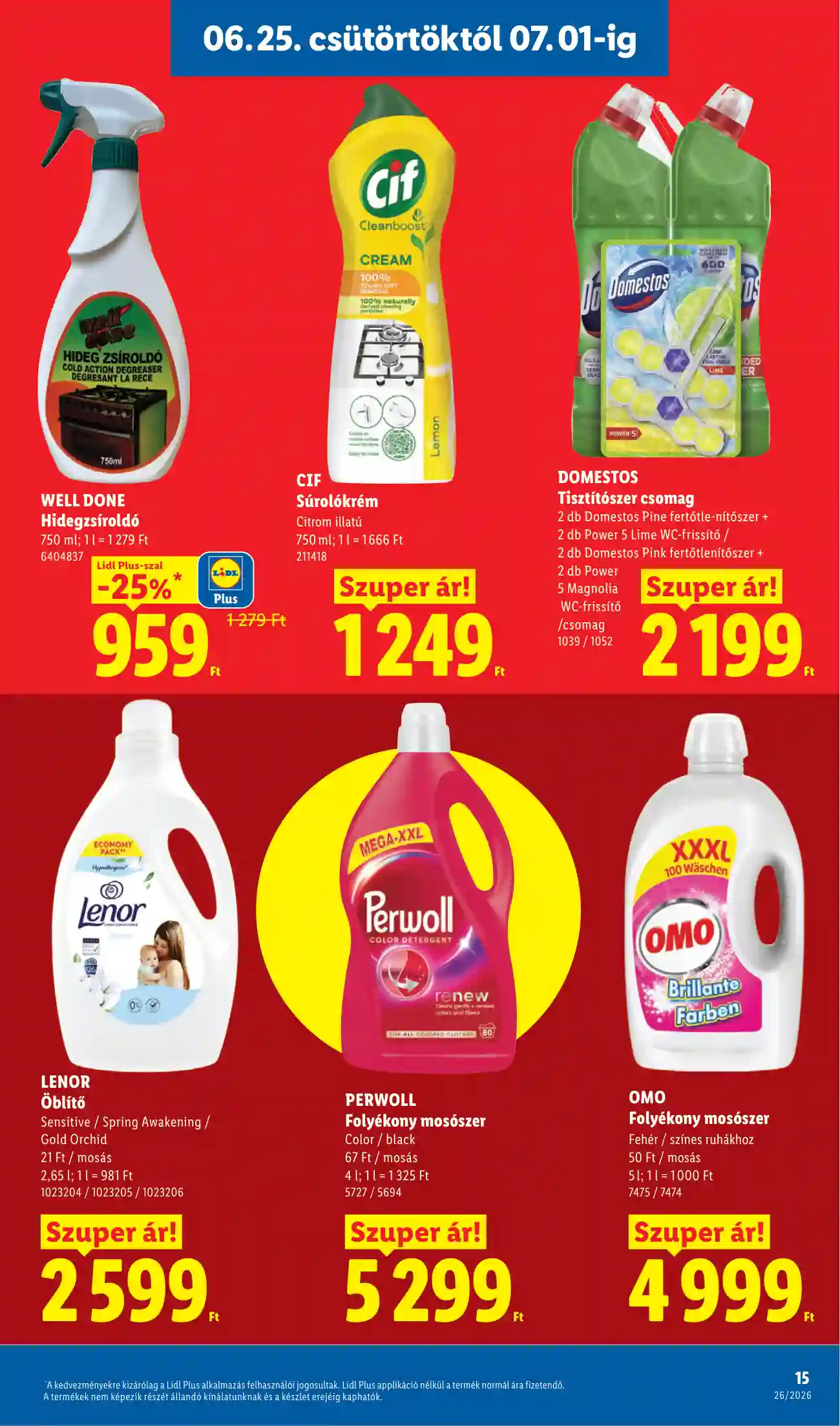 Lidl akciós újság 26. hét (Érvényes 06.25-től) (7 oldal)