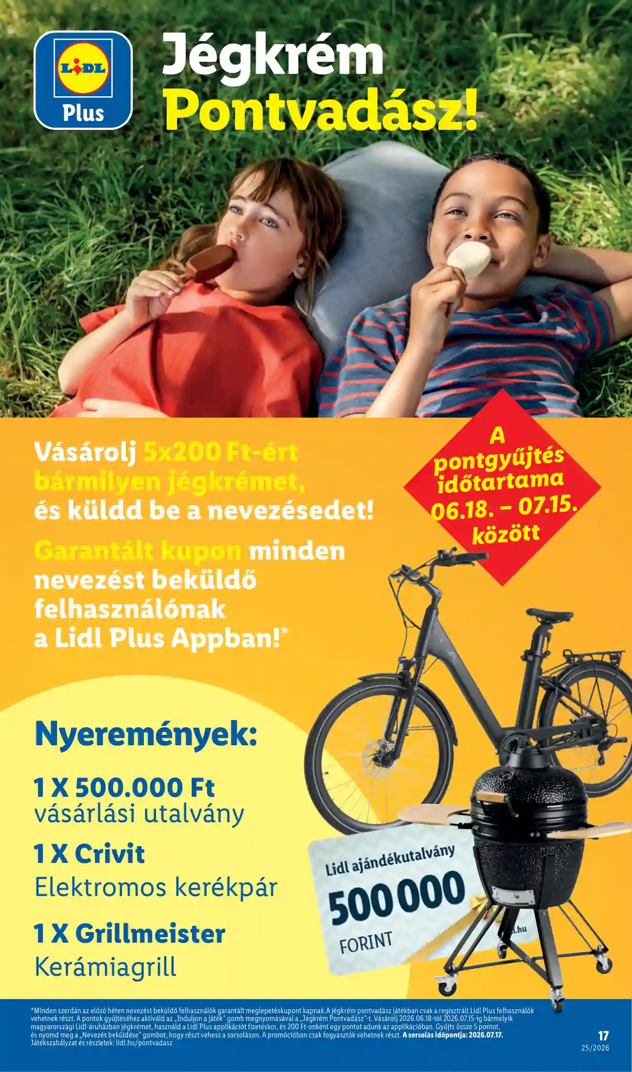 Lidl akciós újság 26. hét (Érvényes 06.25-től) (9 oldal)