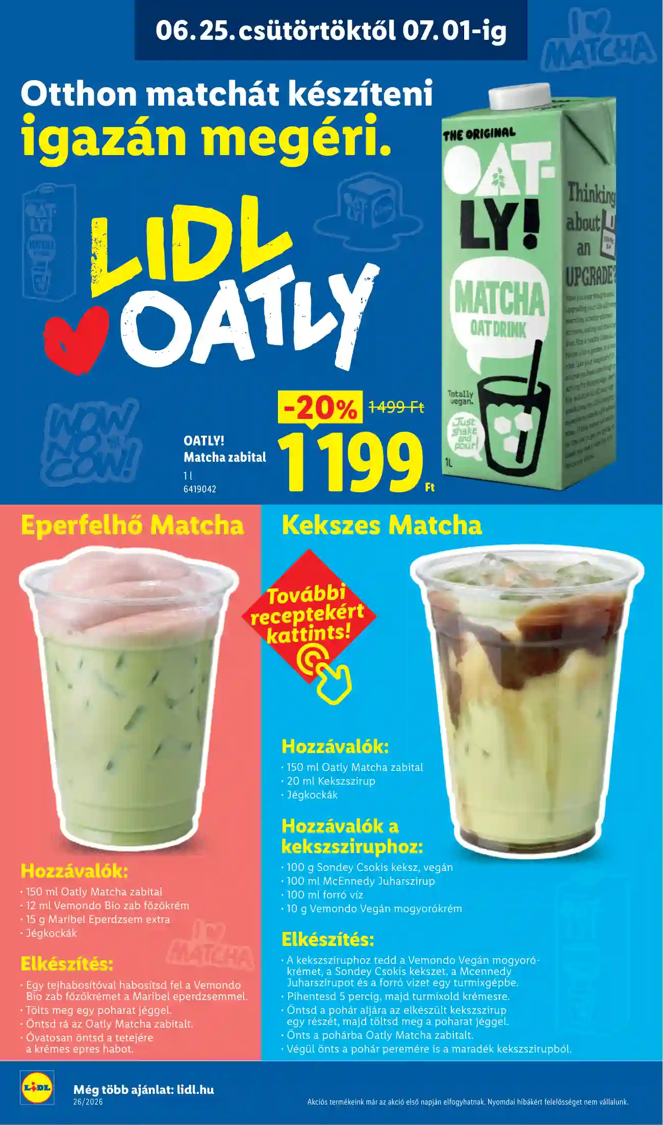 Lidl akciós újság 26. hét (Érvényes 06.25-től) (10 oldal)