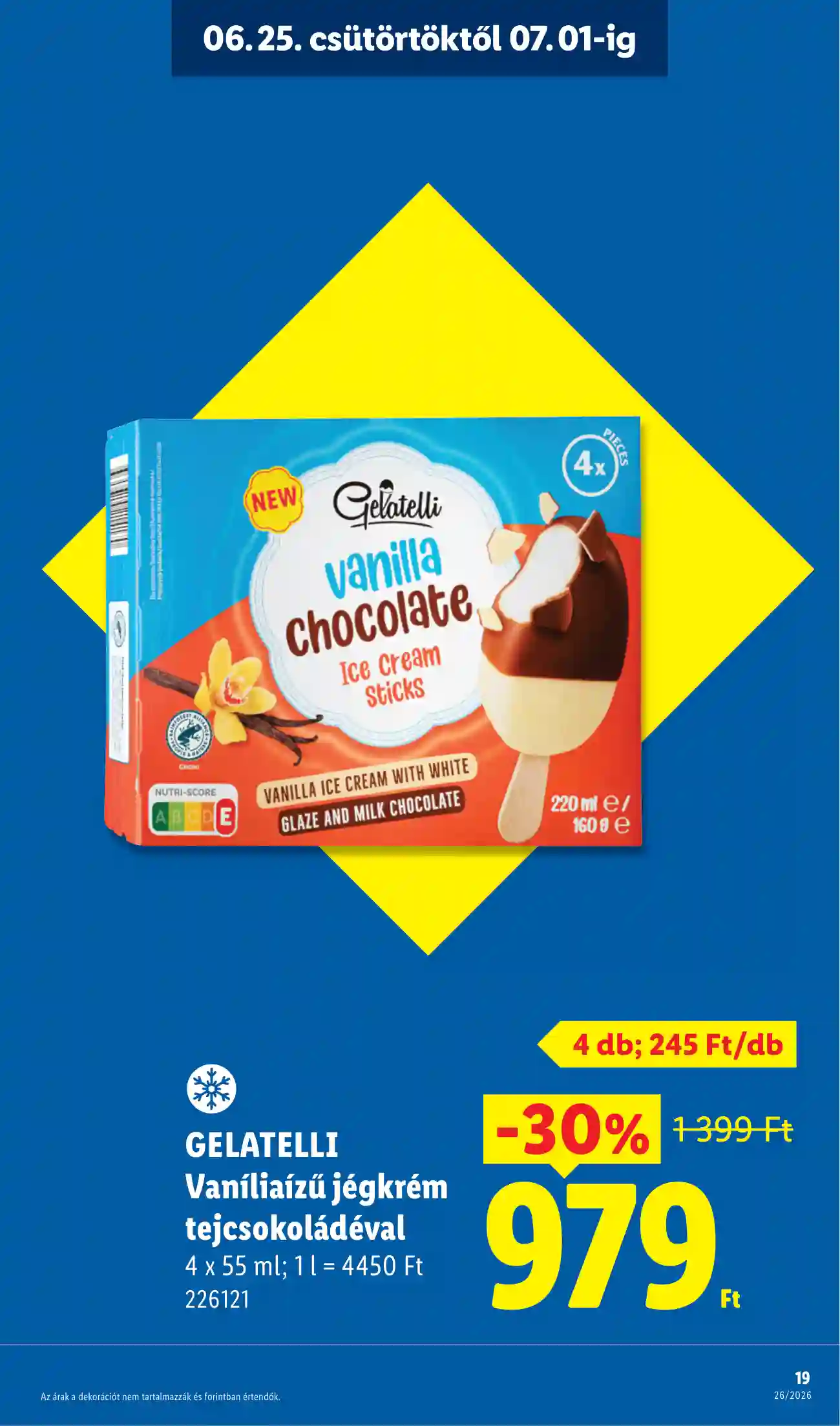Lidl akciós újság 26. hét (Érvényes 06.25-től) (11 oldal)