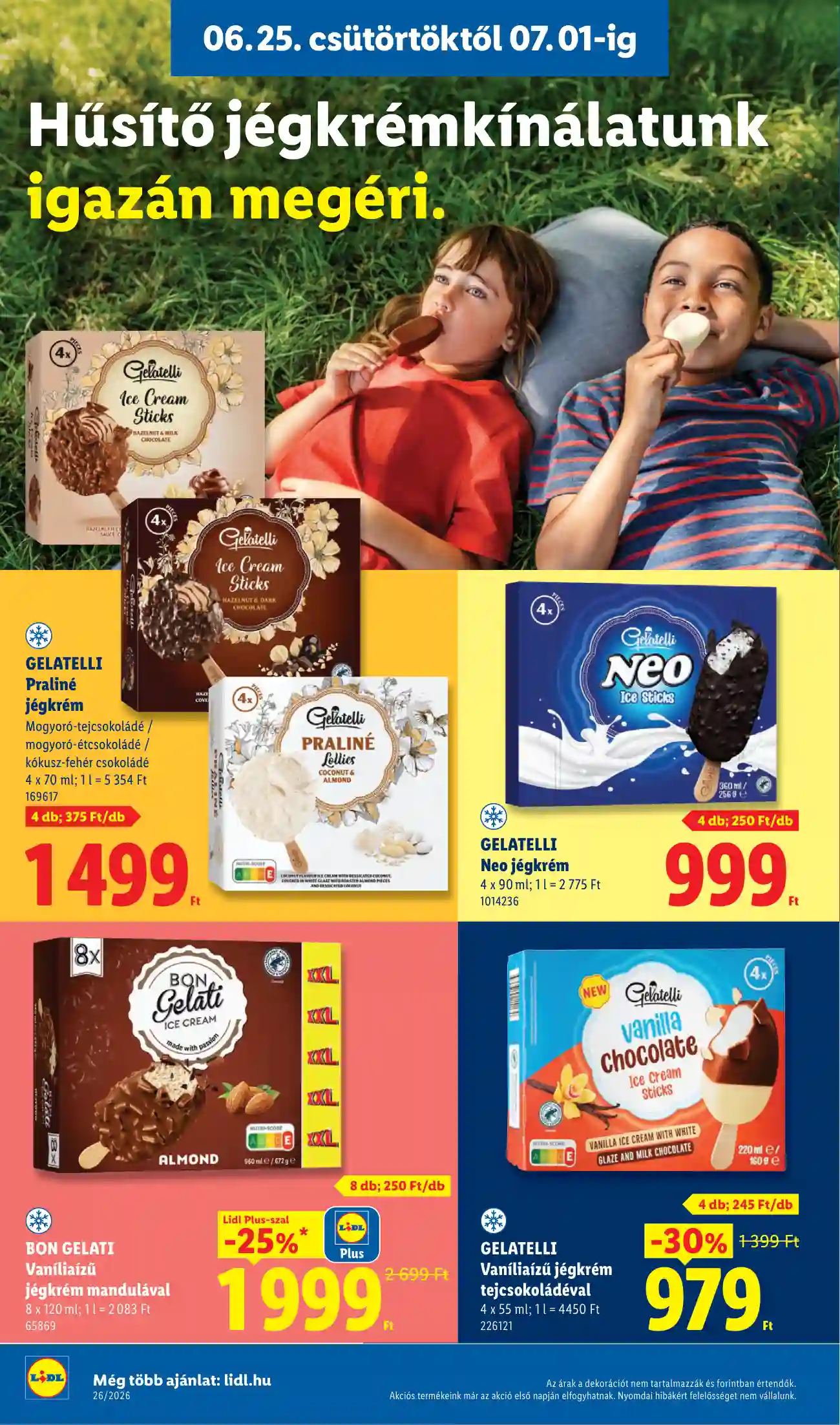 Lidl akciós újság 26. hét (Érvényes 06.25-től) (12 oldal)