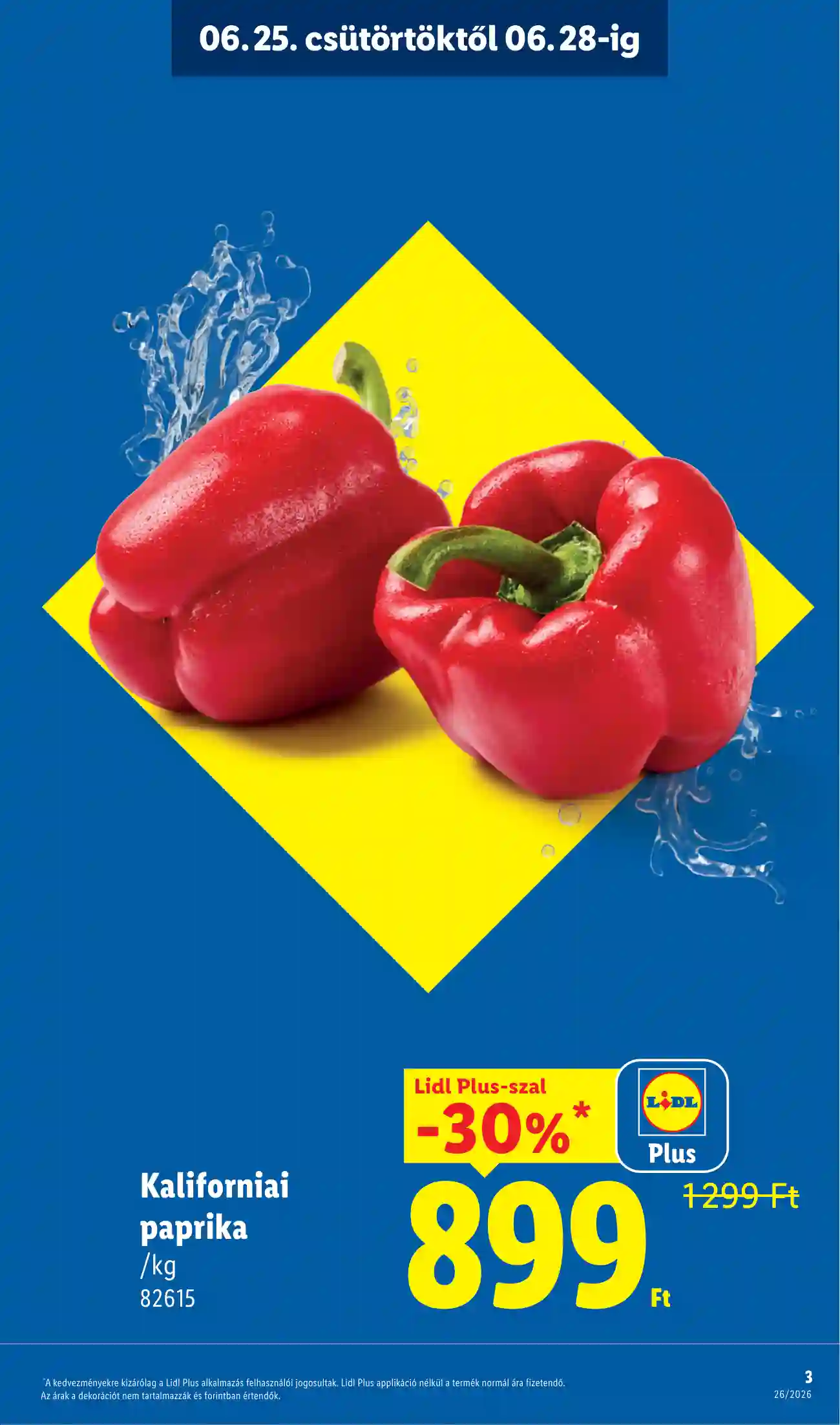 Lidl akciós újság 26. hét (Érvényes 06.25-től) (13 oldal)