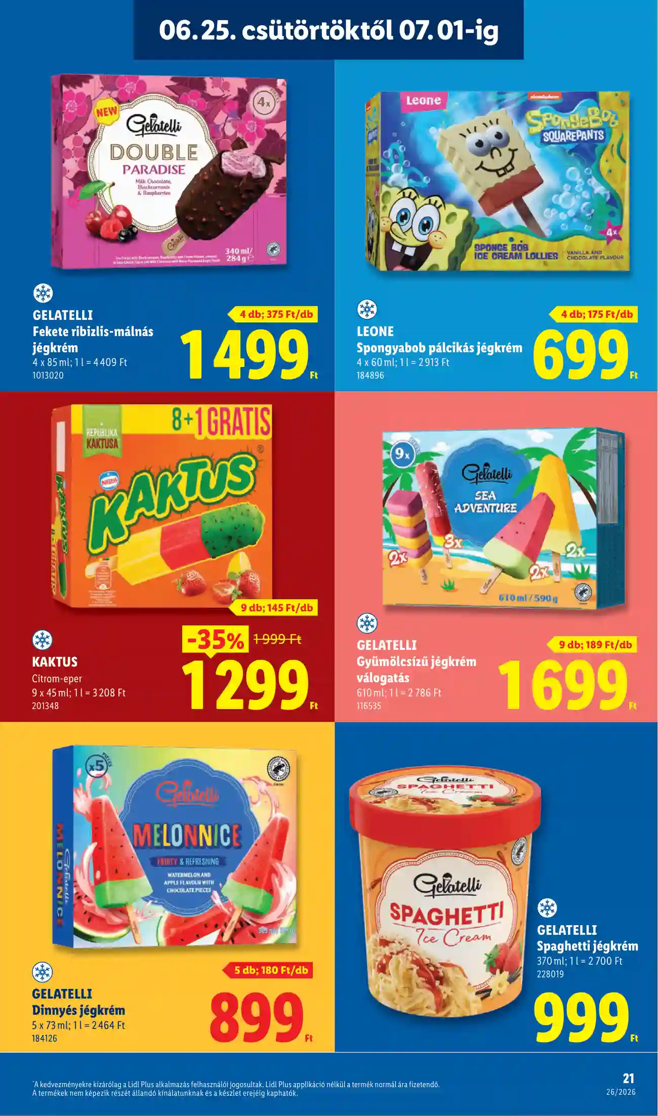 Lidl akciós újság 26. hét (Érvényes 06.25-től) (14 oldal)