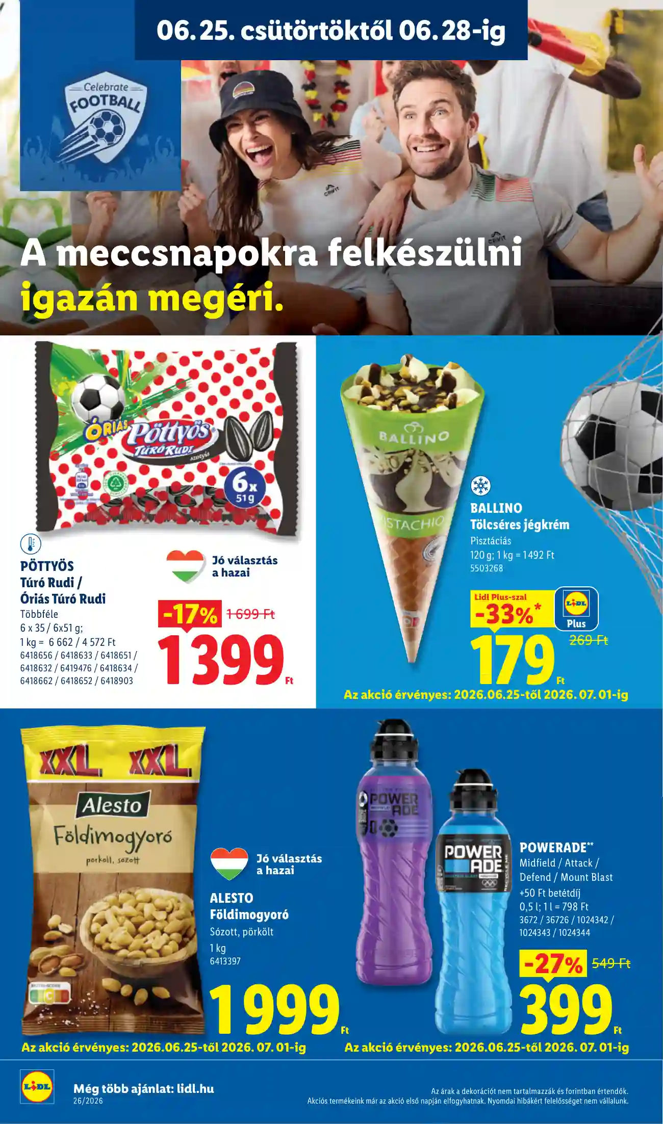 Lidl akciós újság 26. hét (Érvényes 06.25-től) (17 oldal)