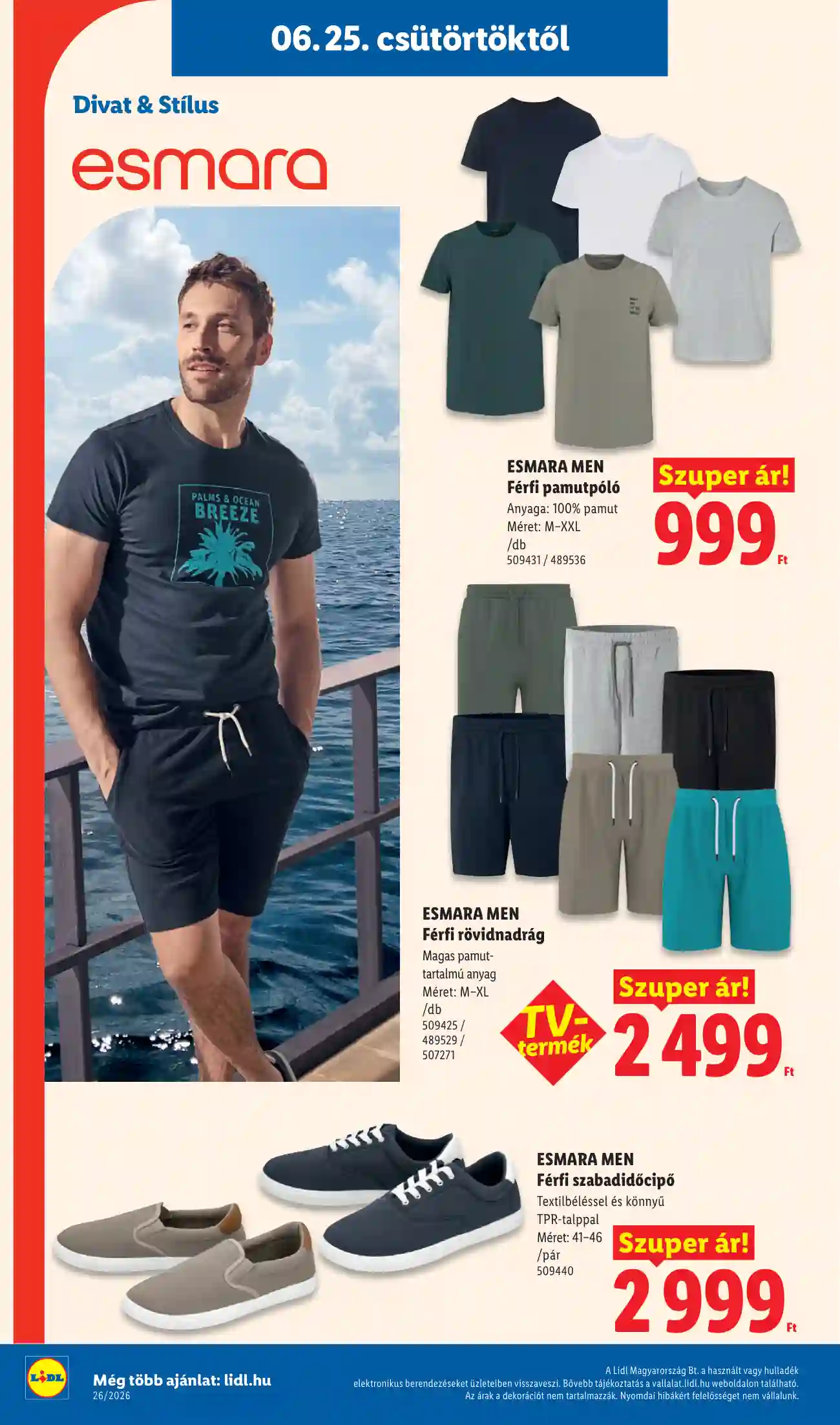 Lidl akciós újság 26. hét (Érvényes 06.25-től) (23 oldal)