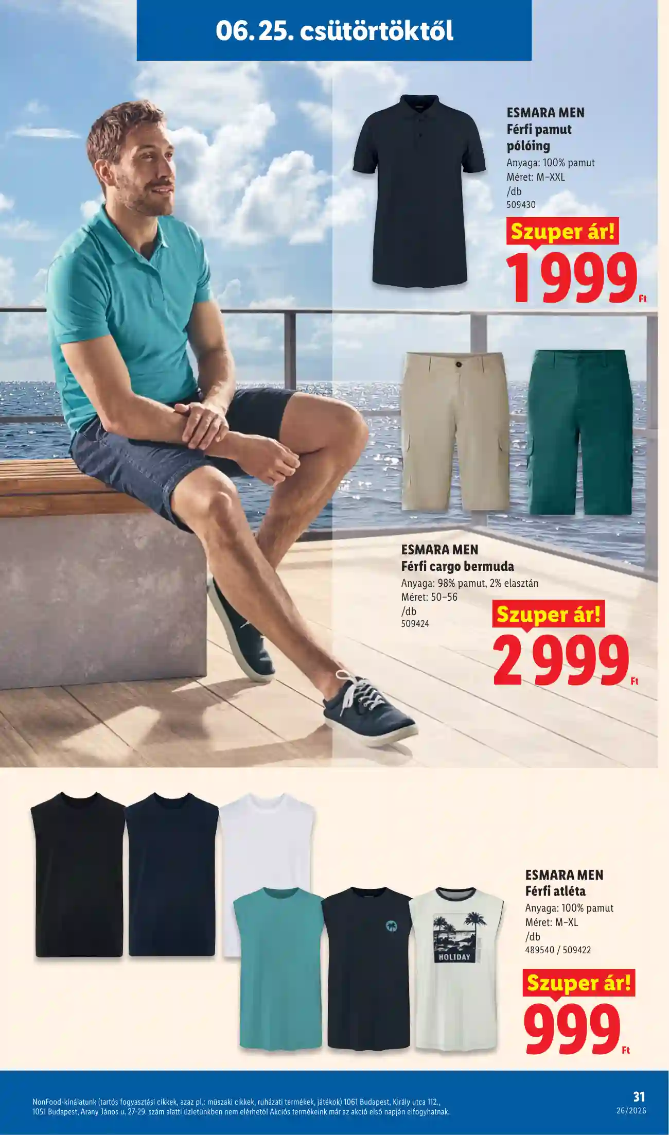 Lidl akciós újság 26. hét (Érvényes 06.25-től) (25 oldal)