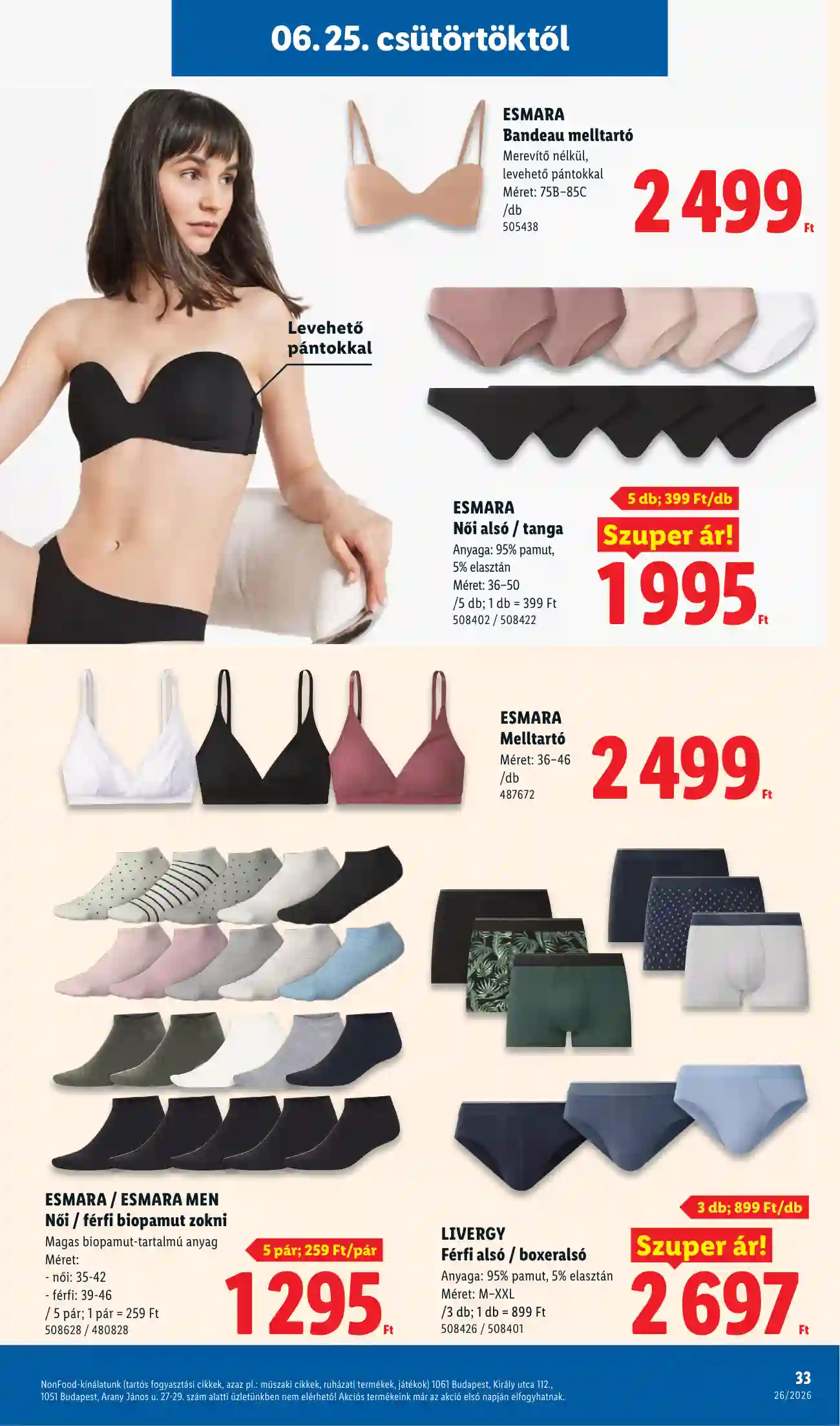 Lidl akciós újság 26. hét (Érvényes 06.25-től) (27 oldal)