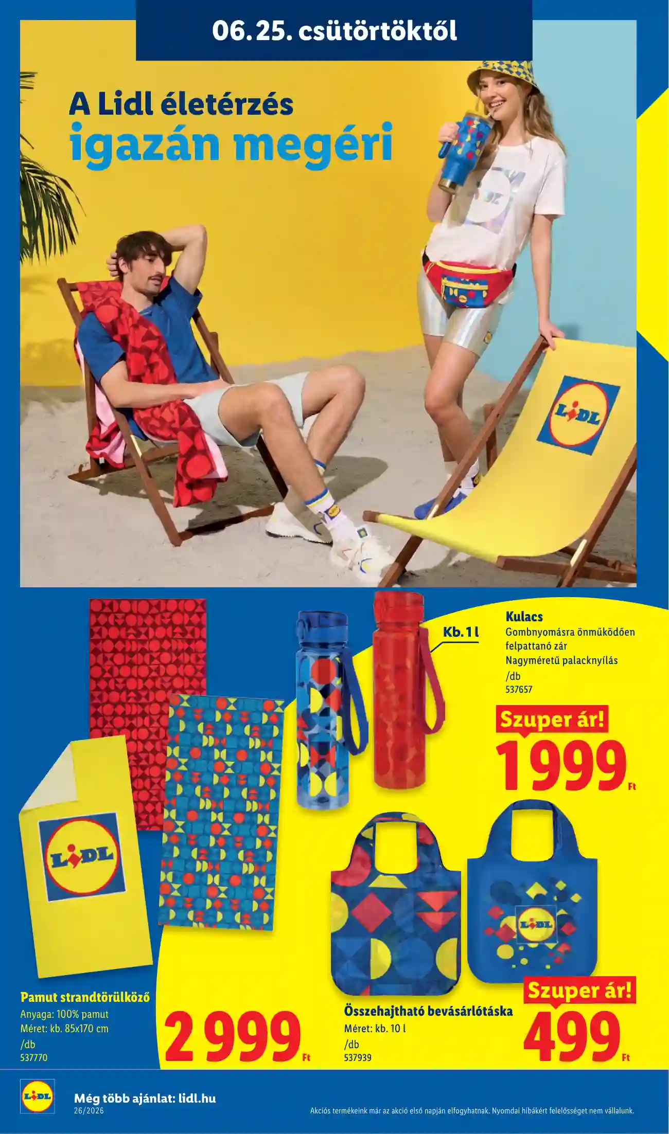 Lidl akciós újság 26. hét (Érvényes 06.25-től) (28 oldal)
