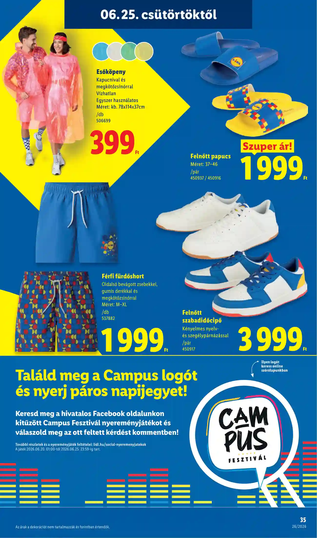 Lidl akciós újság 26. hét (Érvényes 06.25-től) (29 oldal)