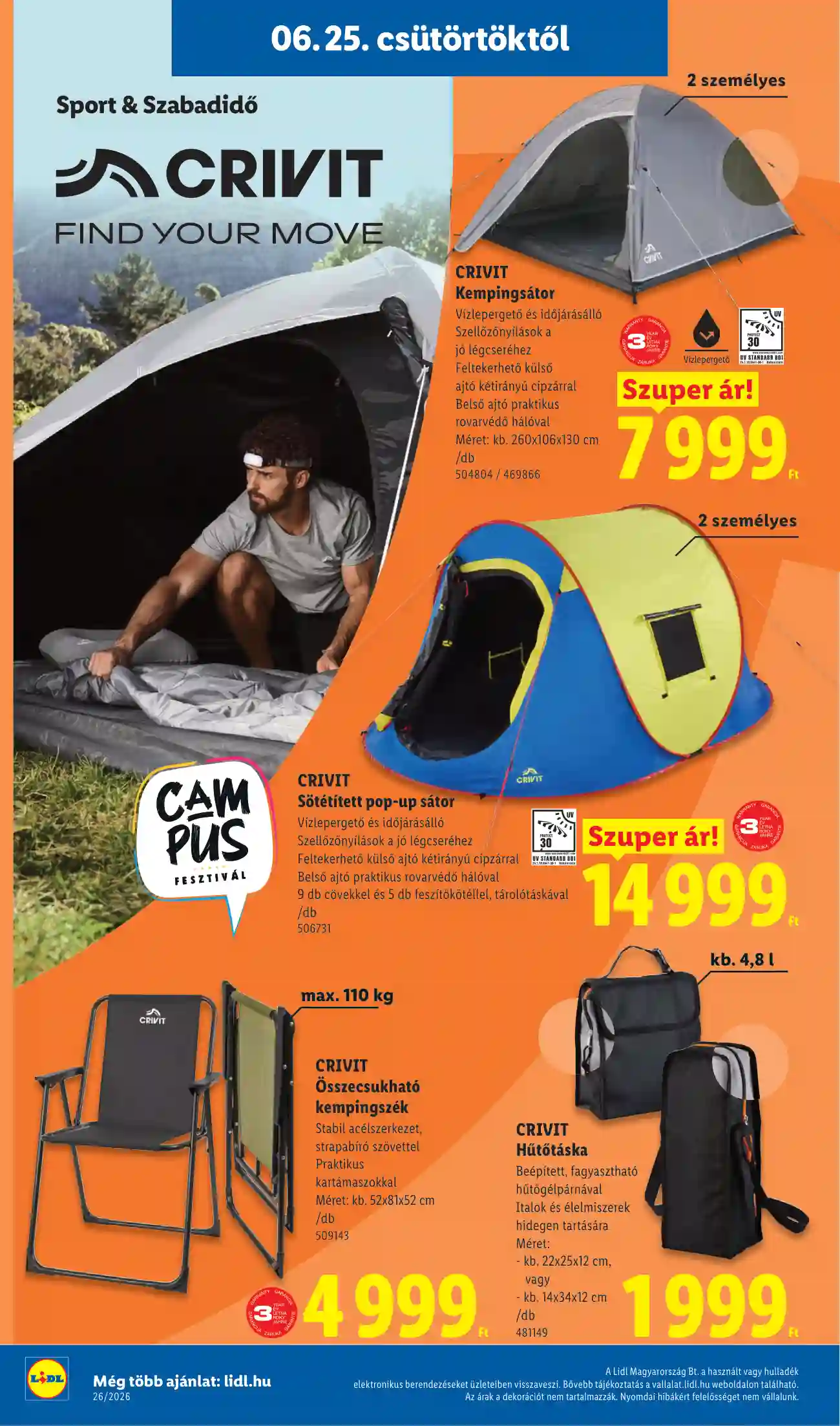 Lidl akciós újság 26. hét (Érvényes 06.25-től) (30 oldal)