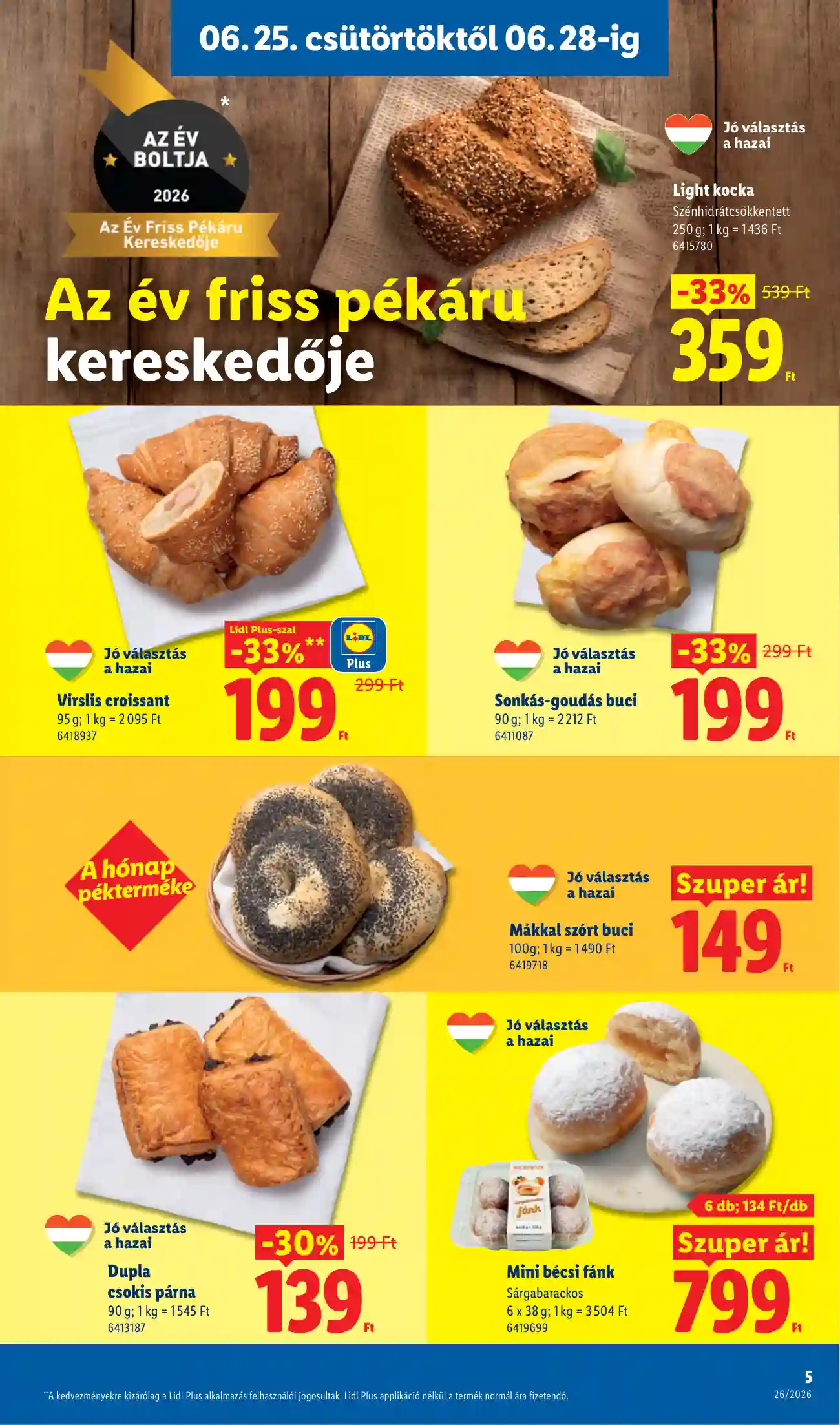 Lidl akciós újság 26. hét (Érvényes 06.25-től) (35 oldal)