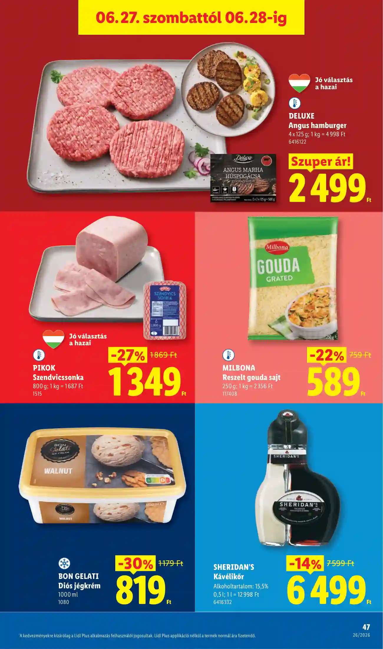 Lidl akciós újság 26. hét (Érvényes 06.25-től) (42 oldal)