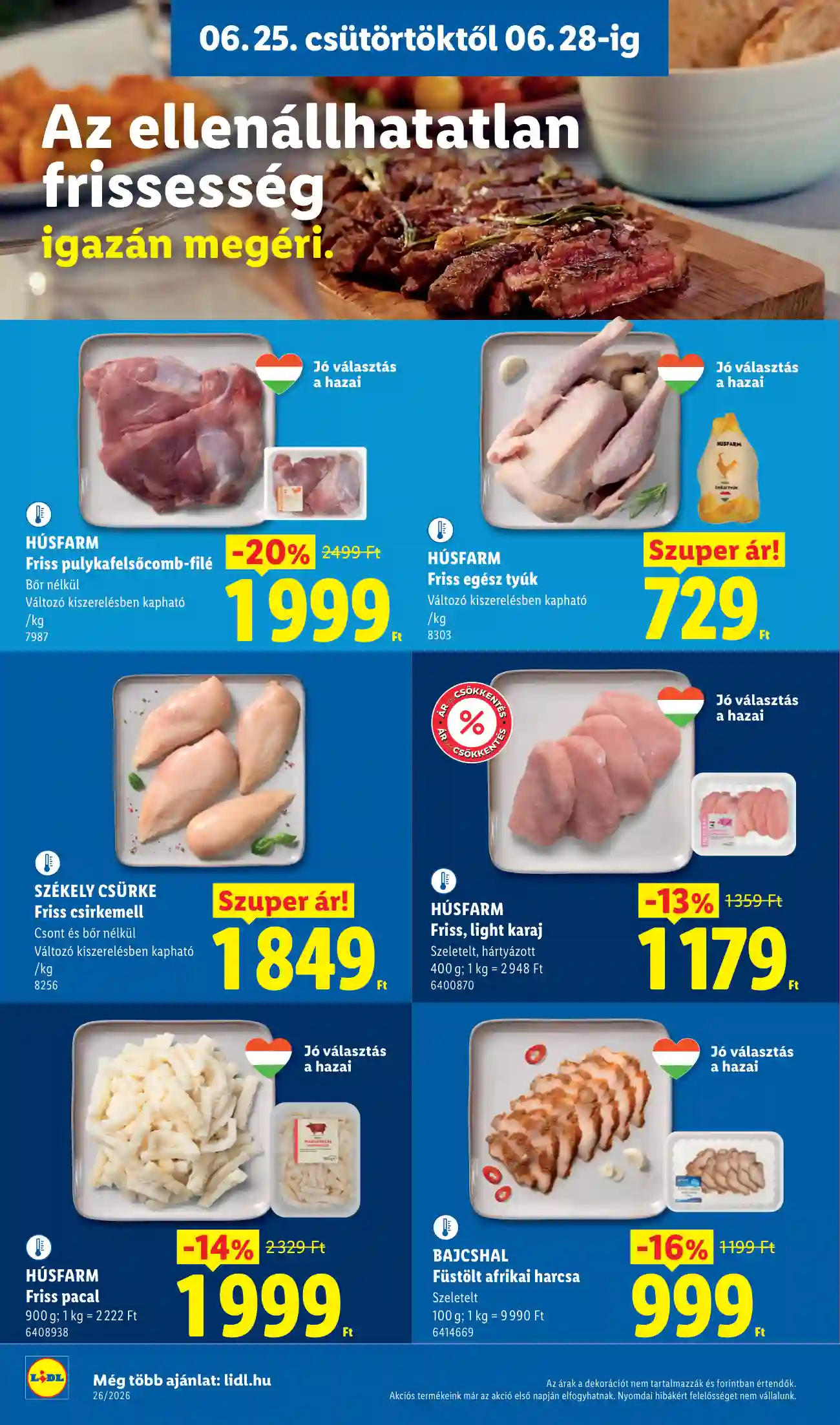 Lidl akciós újság 26. hét (Érvényes 06.25-től) (46 oldal)