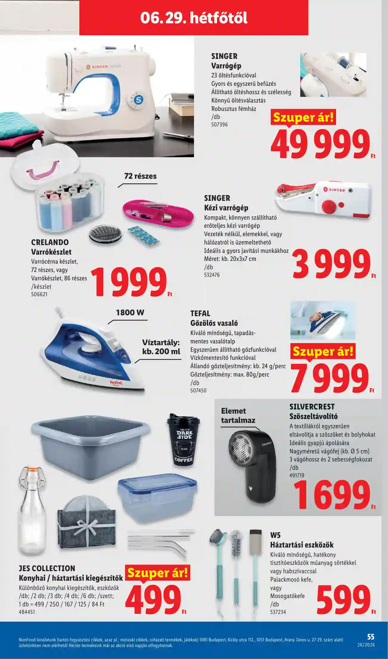 Lidl akciós újság 26. hét (Érvényes 06.25-től) (51 oldal)
