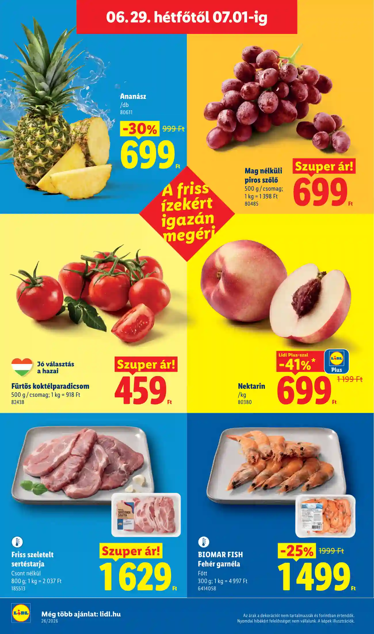 Lidl akciós újság 26. hét (Érvényes 06.25-től) (56 oldal)