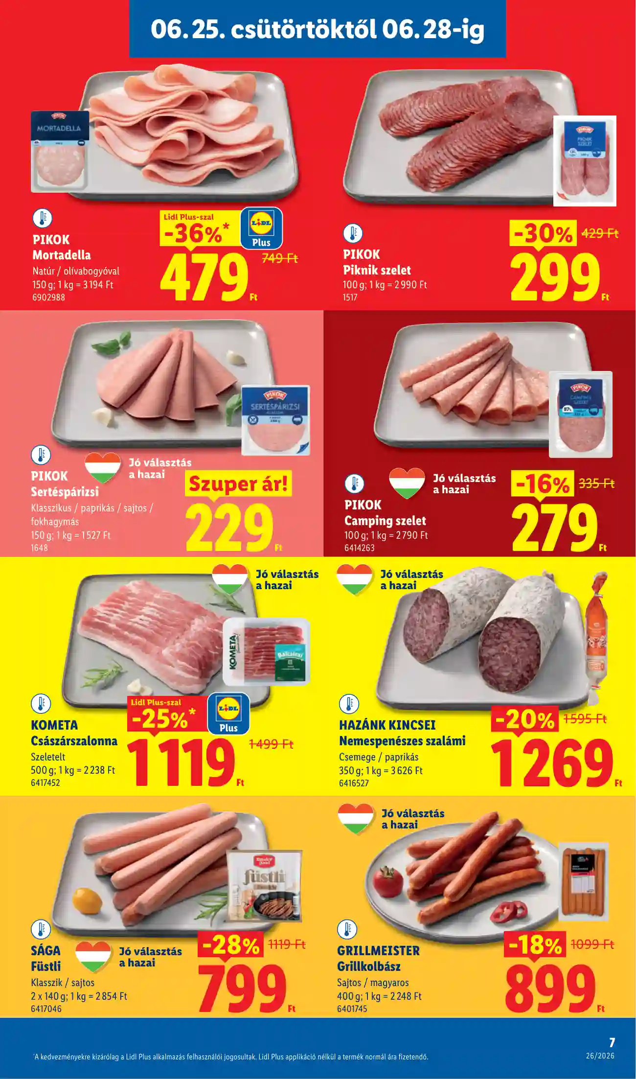 Lidl akciós újság 26. hét (Érvényes 06.25-től) (57 oldal)