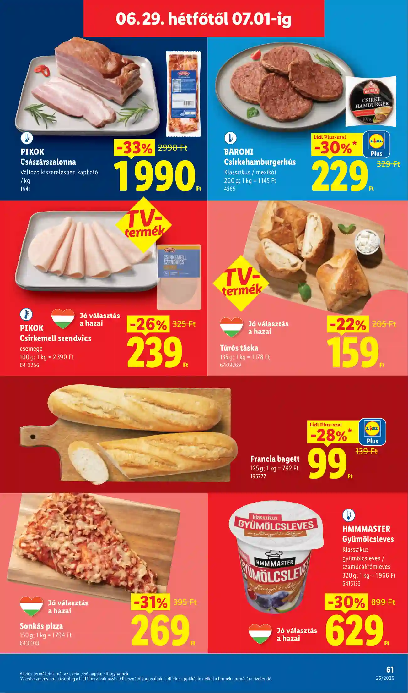 Lidl akciós újság 26. hét (Érvényes 06.25-től) (58 oldal)