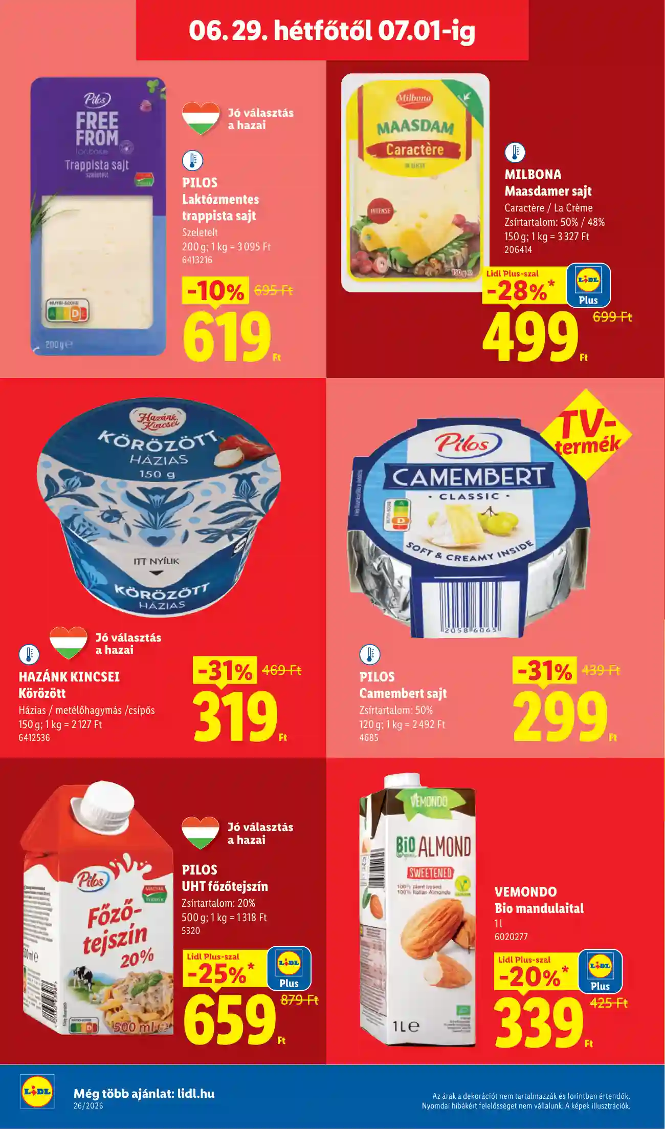 Lidl akciós újság 26. hét (Érvényes 06.25-től) (59 oldal)