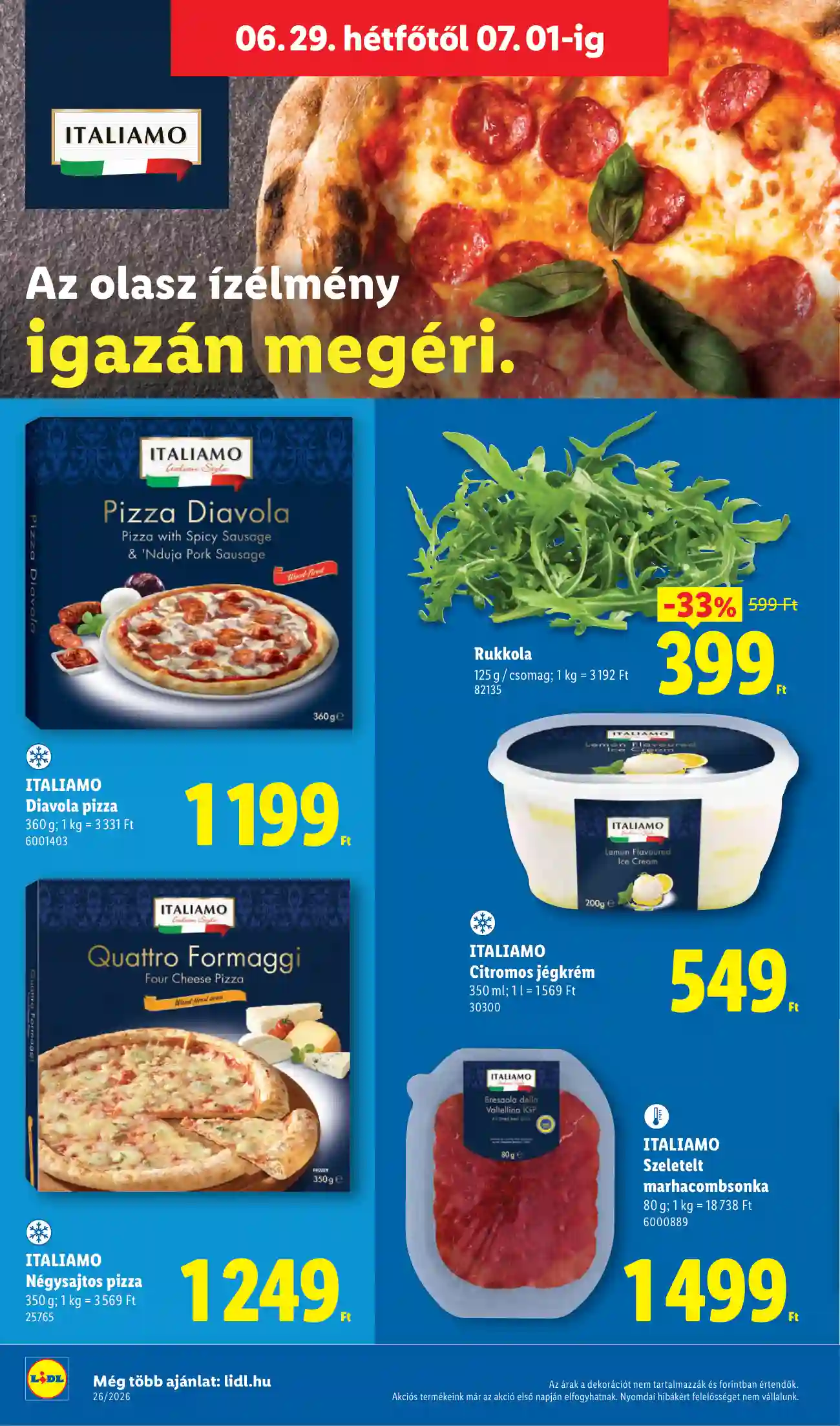 Lidl akciós újság 26. hét (Érvényes 06.25-től) (61 oldal)