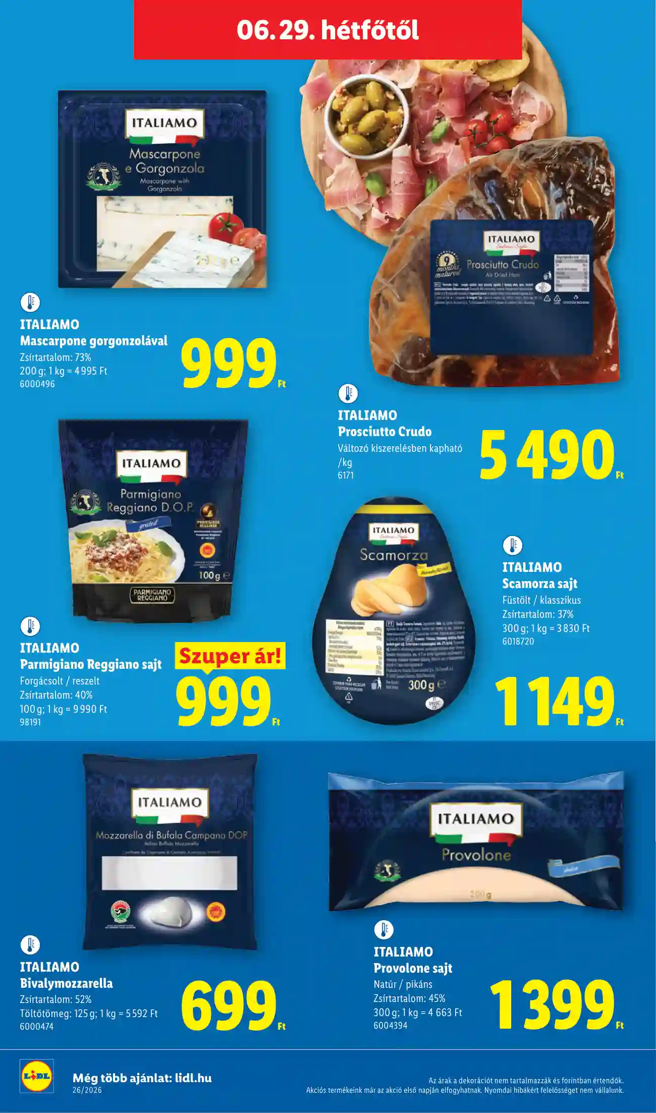 Lidl akciós újság 26. hét (Érvényes 06.25-től) (63 oldal)