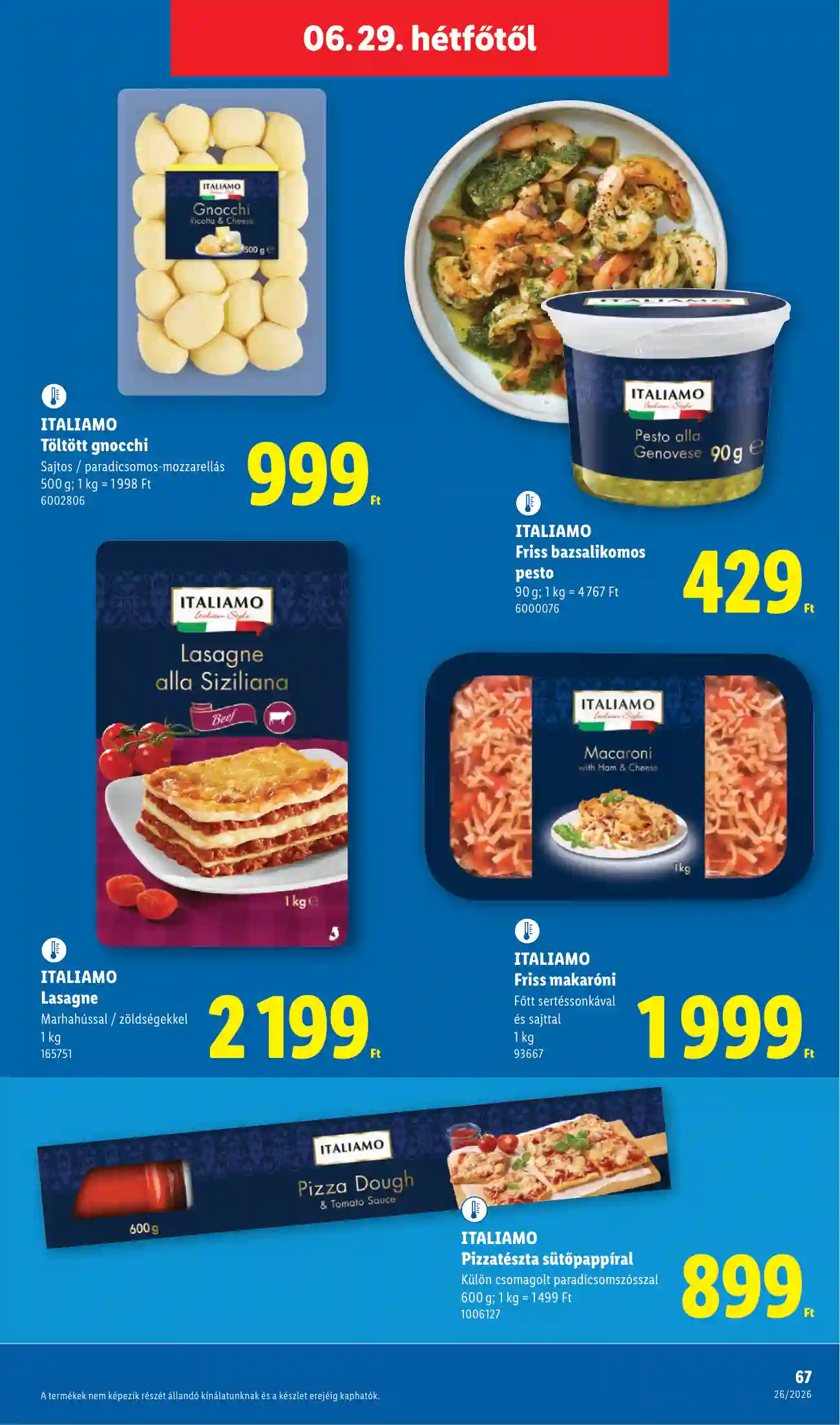 Lidl akciós újság 26. hét (Érvényes 06.25-től) (64 oldal)