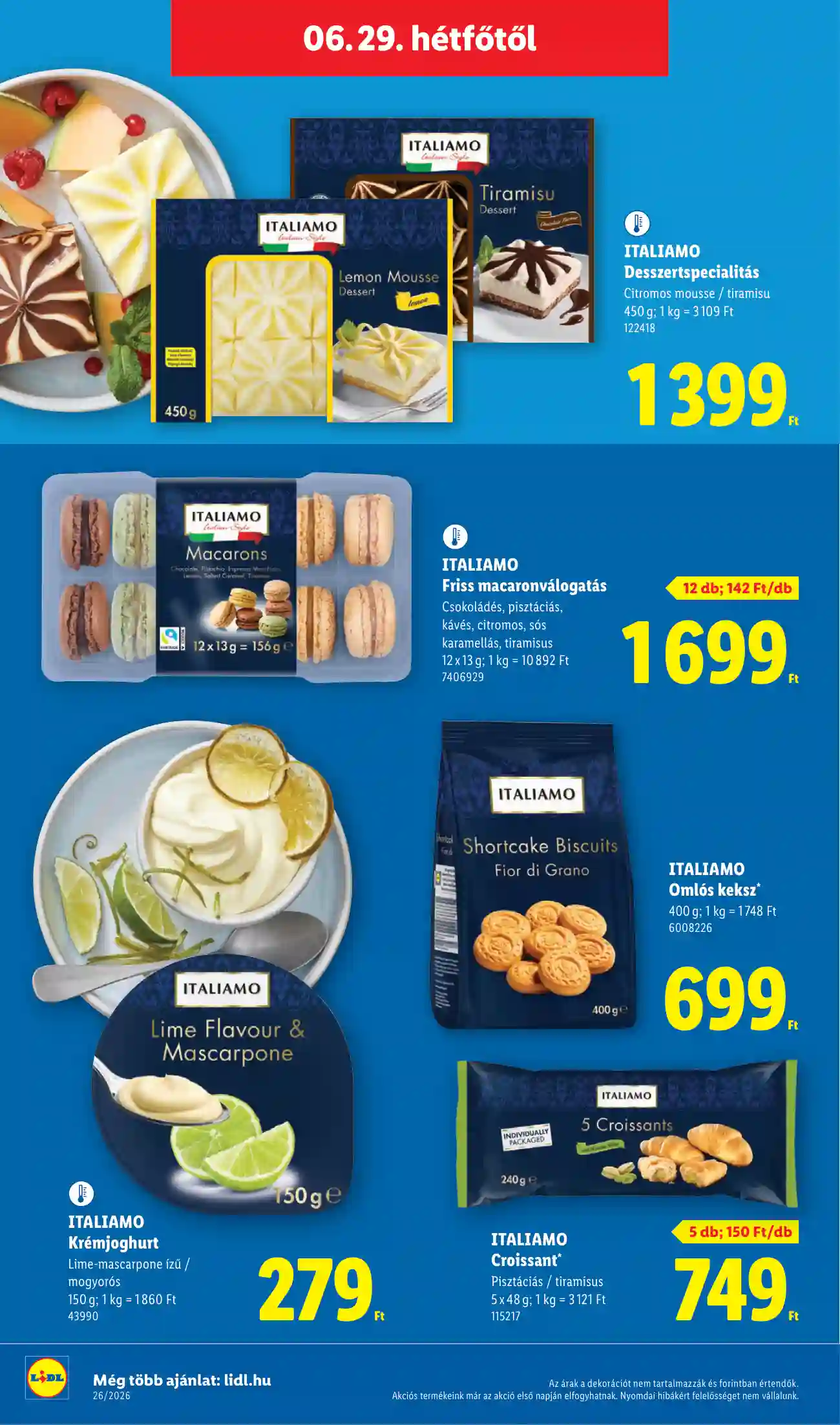 Lidl akciós újság 26. hét (Érvényes 06.25-től) (65 oldal)
