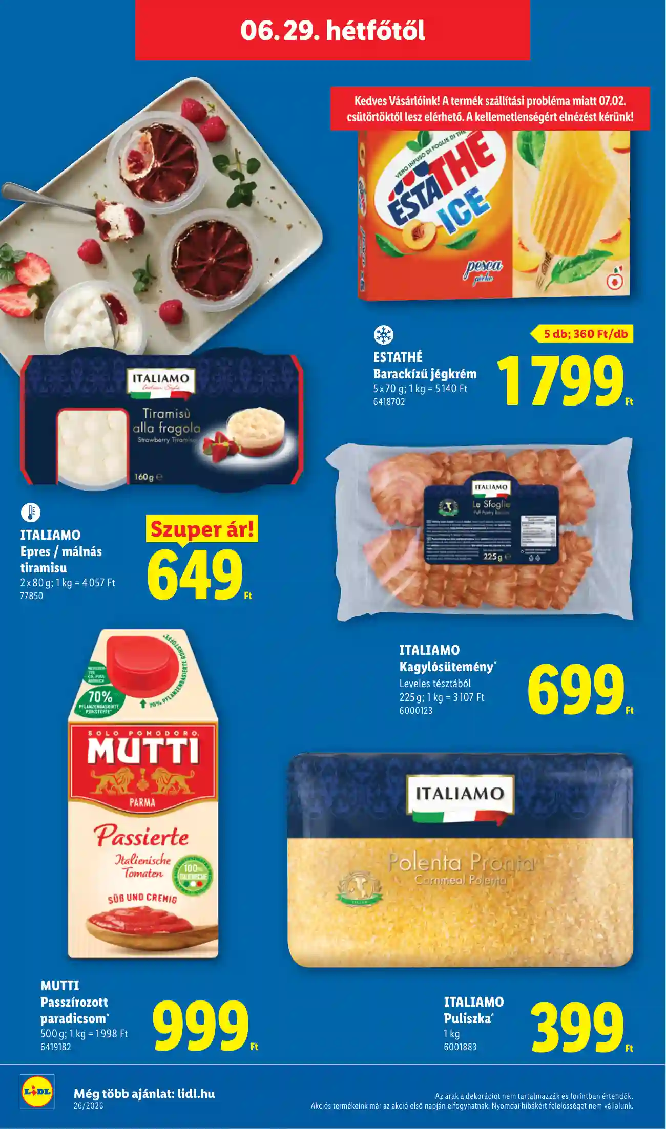 Lidl akciós újság 26. hét (Érvényes 06.25-től) (67 oldal)