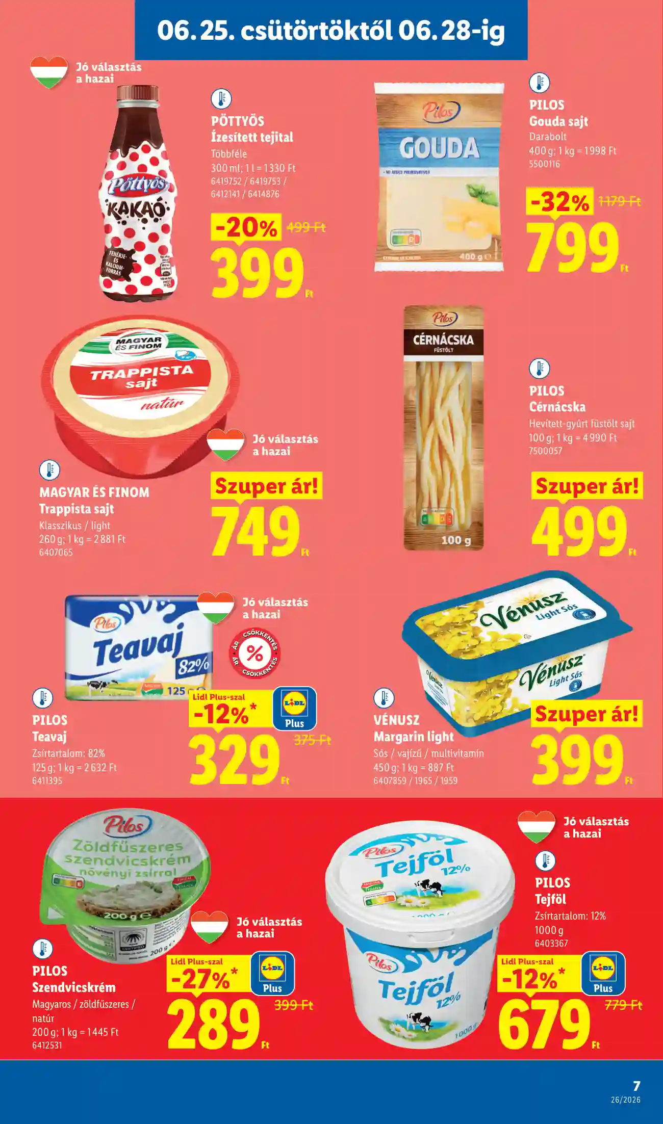 Lidl akciós újság 26. hét (Érvényes 06.25-től) (73 oldal)