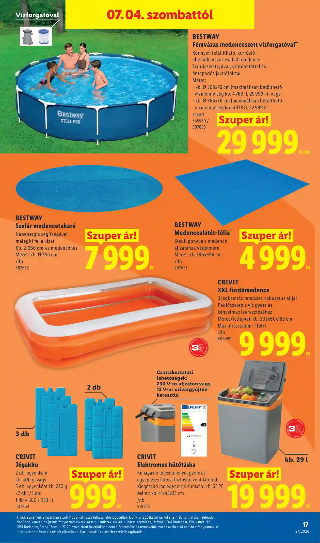 Lidl akciós újság 27. hét (Érvényes 07.02-től) (9 oldal)
