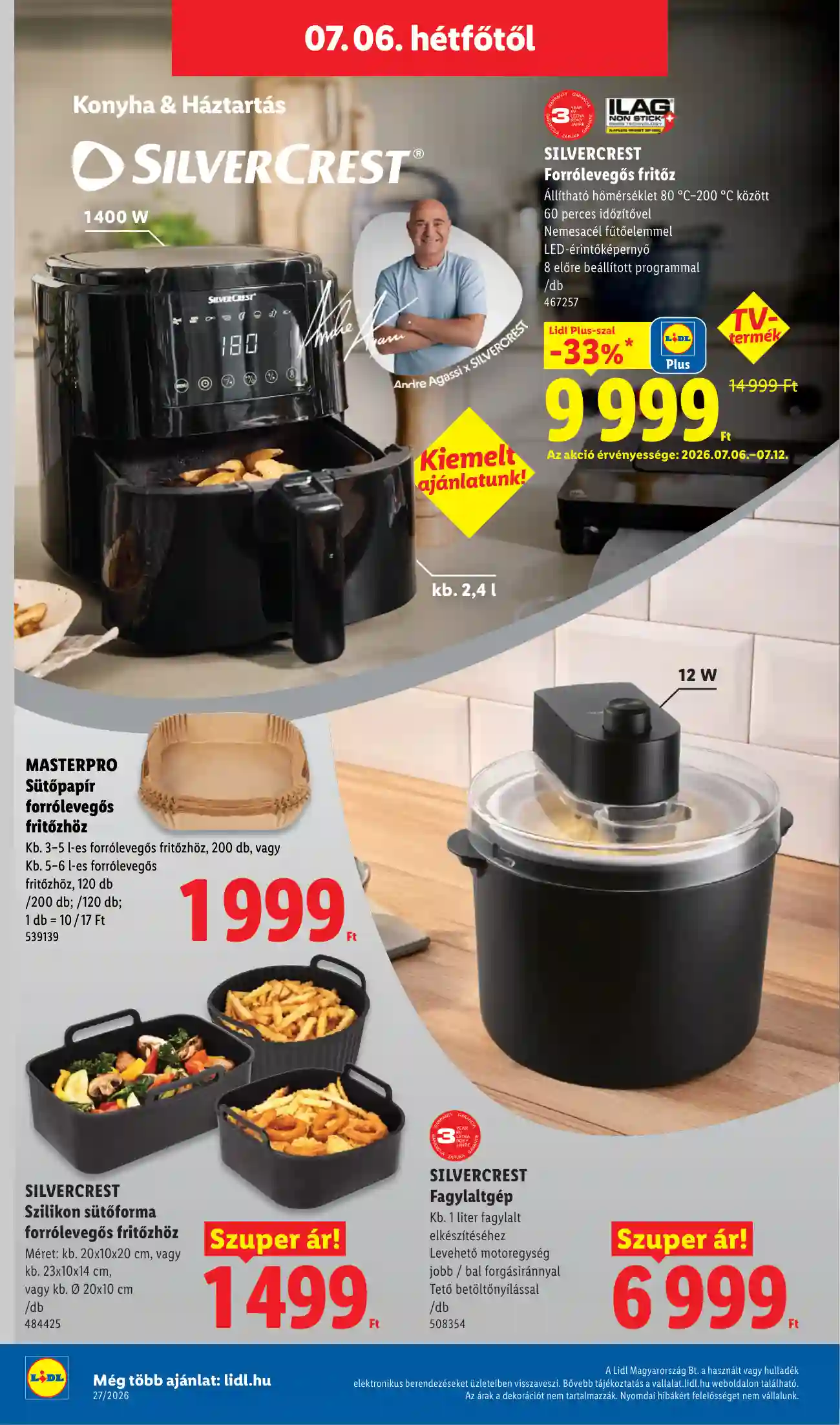 Lidl akciós újság 27. hét (Érvényes 07.02-től) (12 oldal)