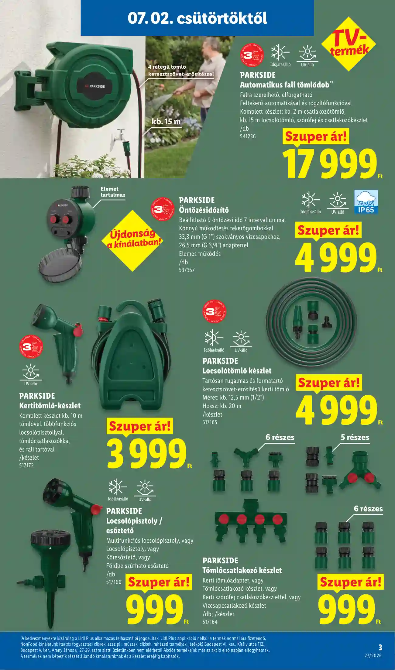 Lidl akciós újság 27. hét (Érvényes 07.02-től) (13 oldal)