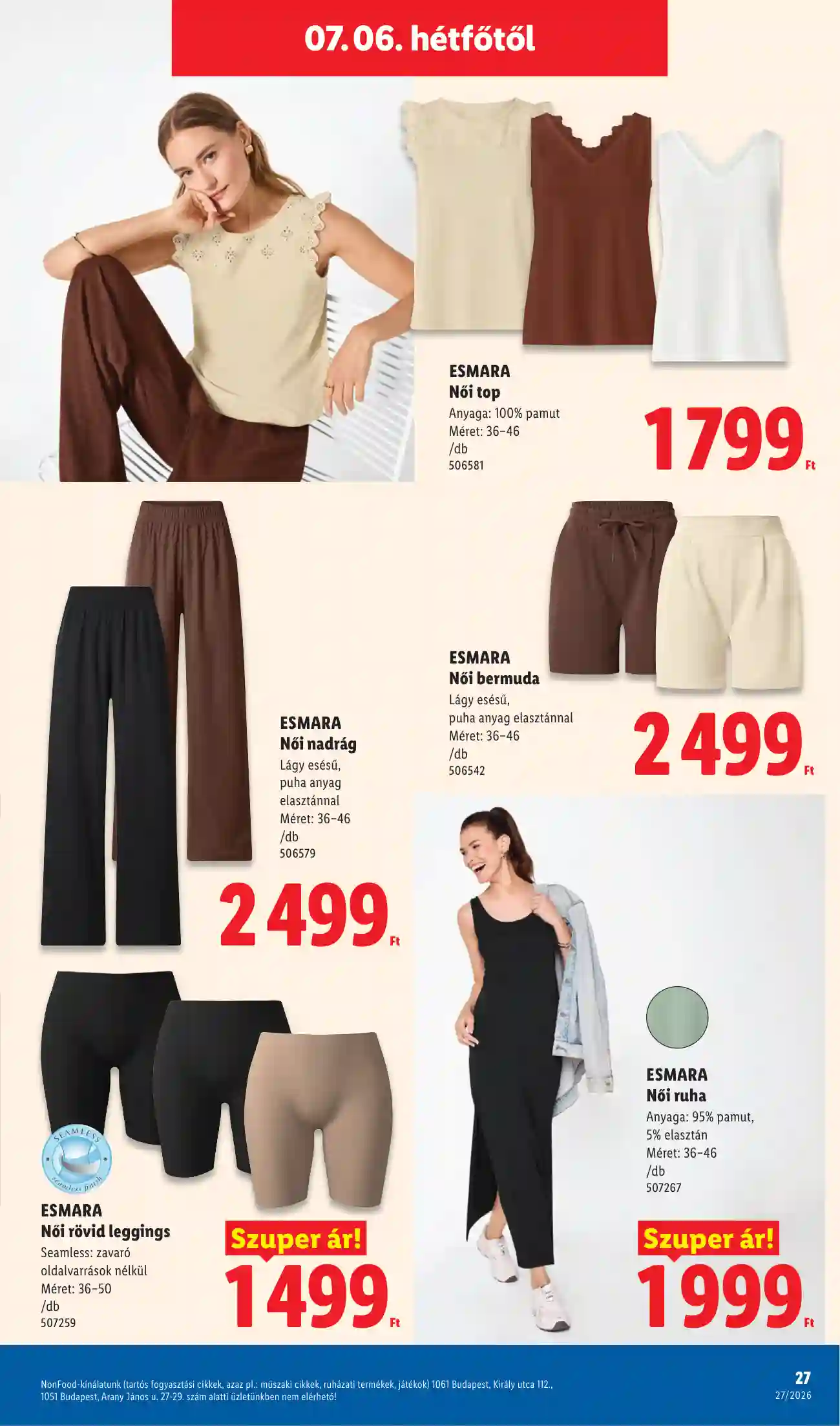 Lidl akciós újság 27. hét (Érvényes 07.02-től) (20 oldal)