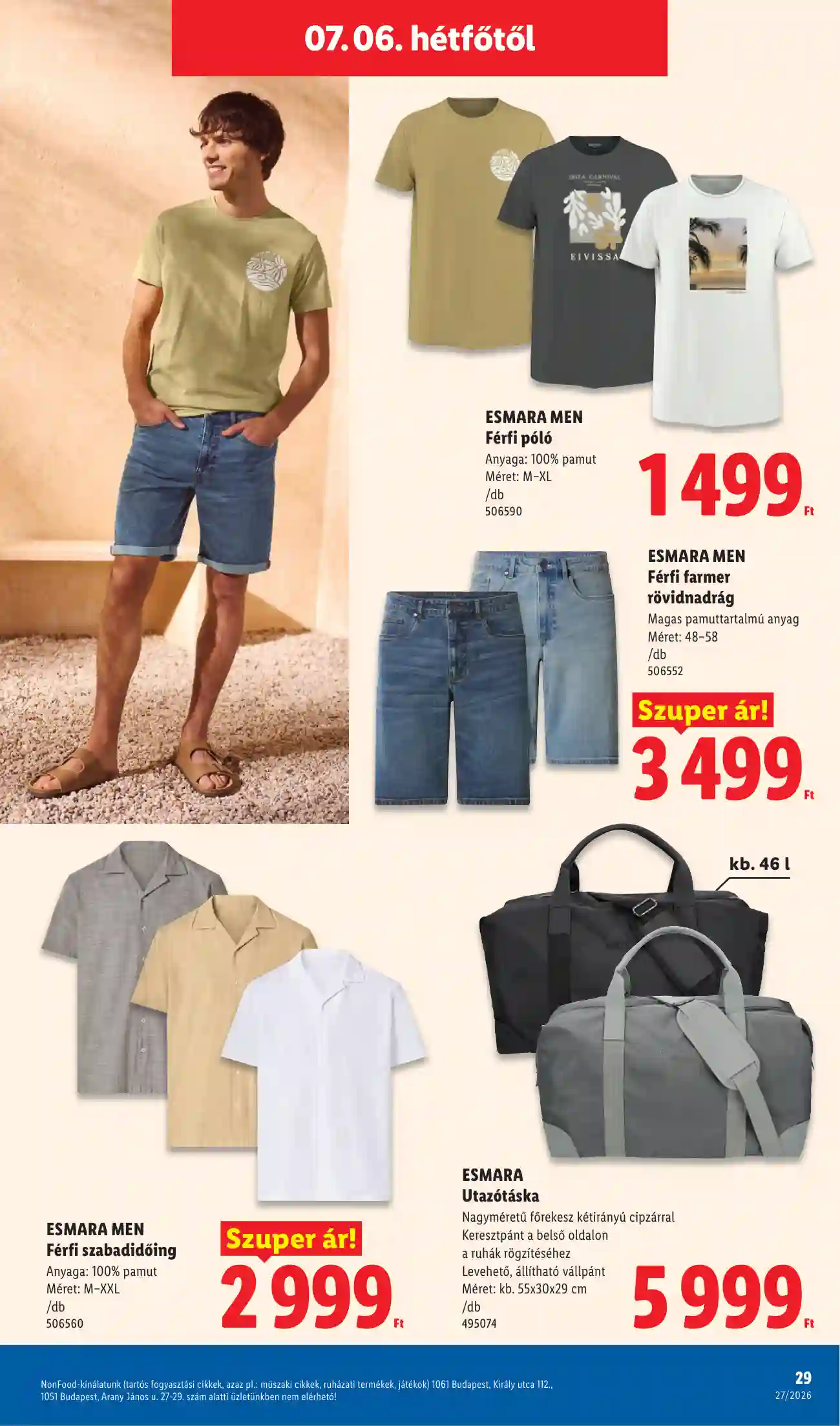 Lidl akciós újság 27. hét (Érvényes 07.02-től) (22 oldal)