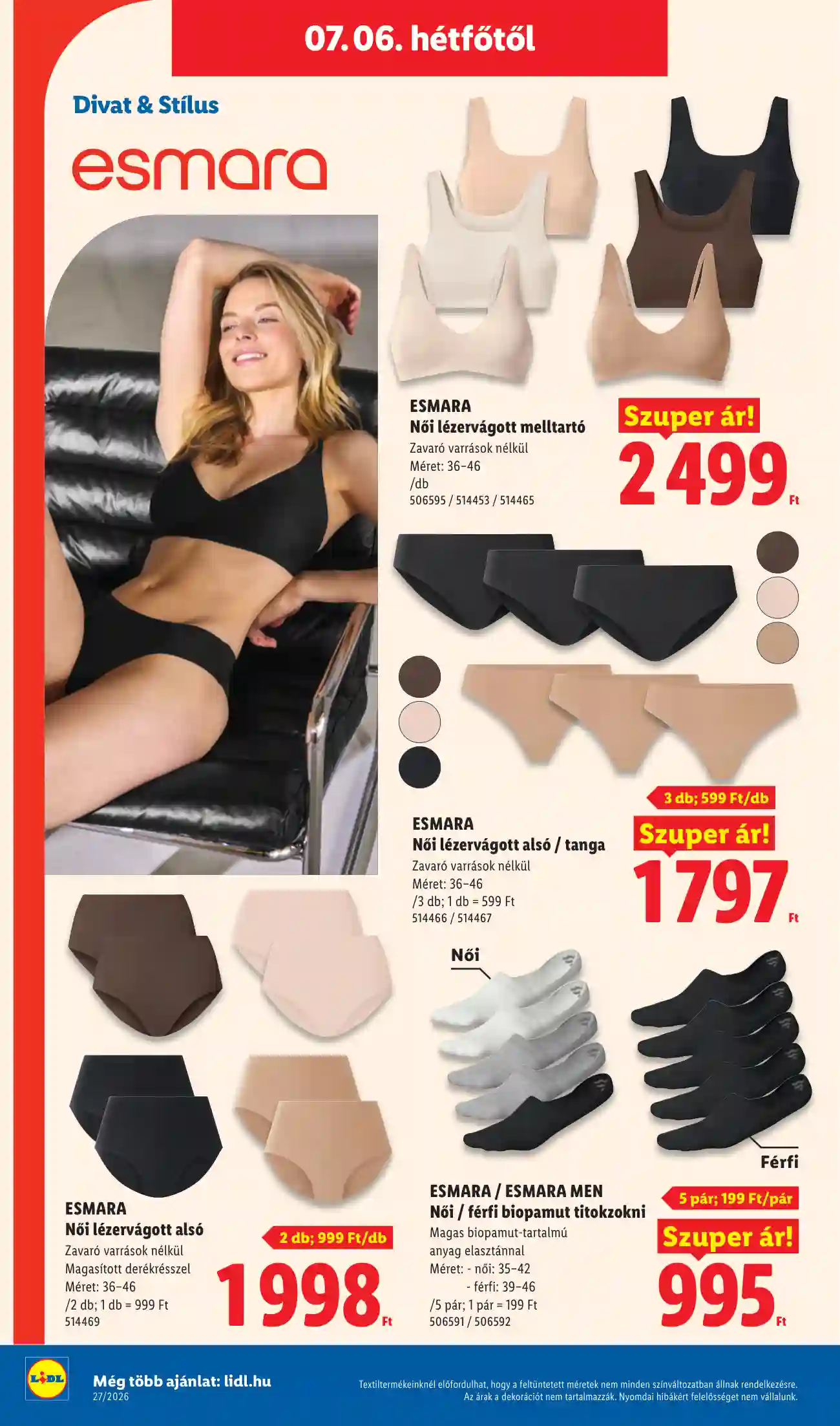 Lidl akciós újság 27. hét (Érvényes 07.02-től) (23 oldal)