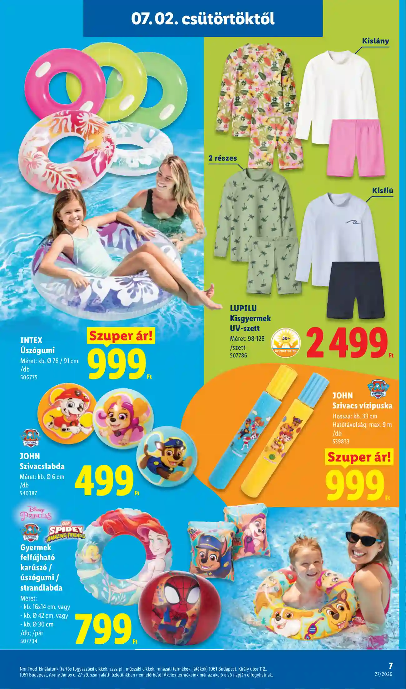 Lidl akciós újság 27. hét (Érvényes 07.02-től) (29 oldal)