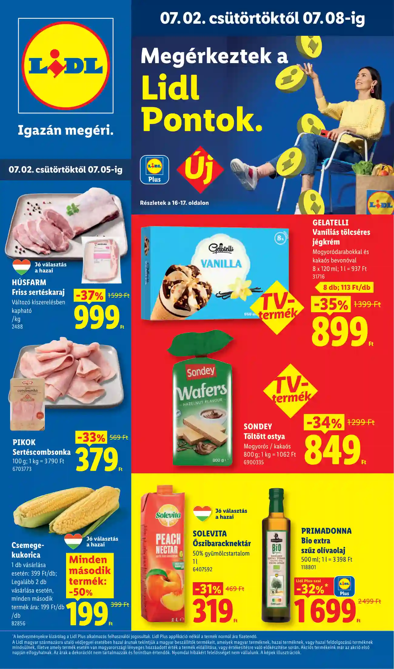 Lidl akciós újság 27. hét (Érvényes 07.02-től) (1 oldal)