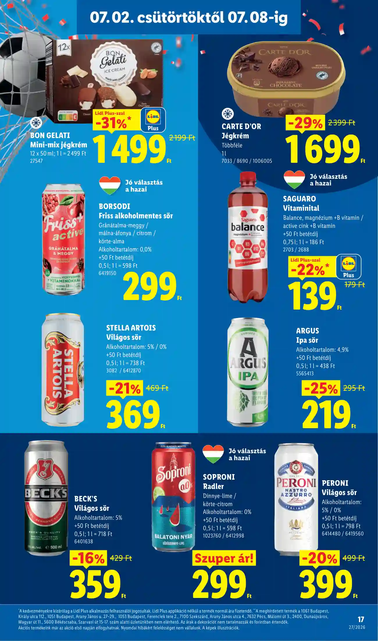 Lidl akciós újság 27. hét (Érvényes 07.02-től) (9 oldal)