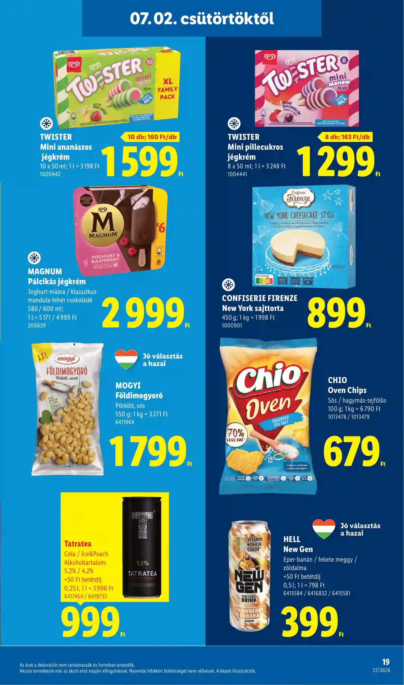 Lidl akciós újság 27. hét (Érvényes 07.02-től) (11 oldal)