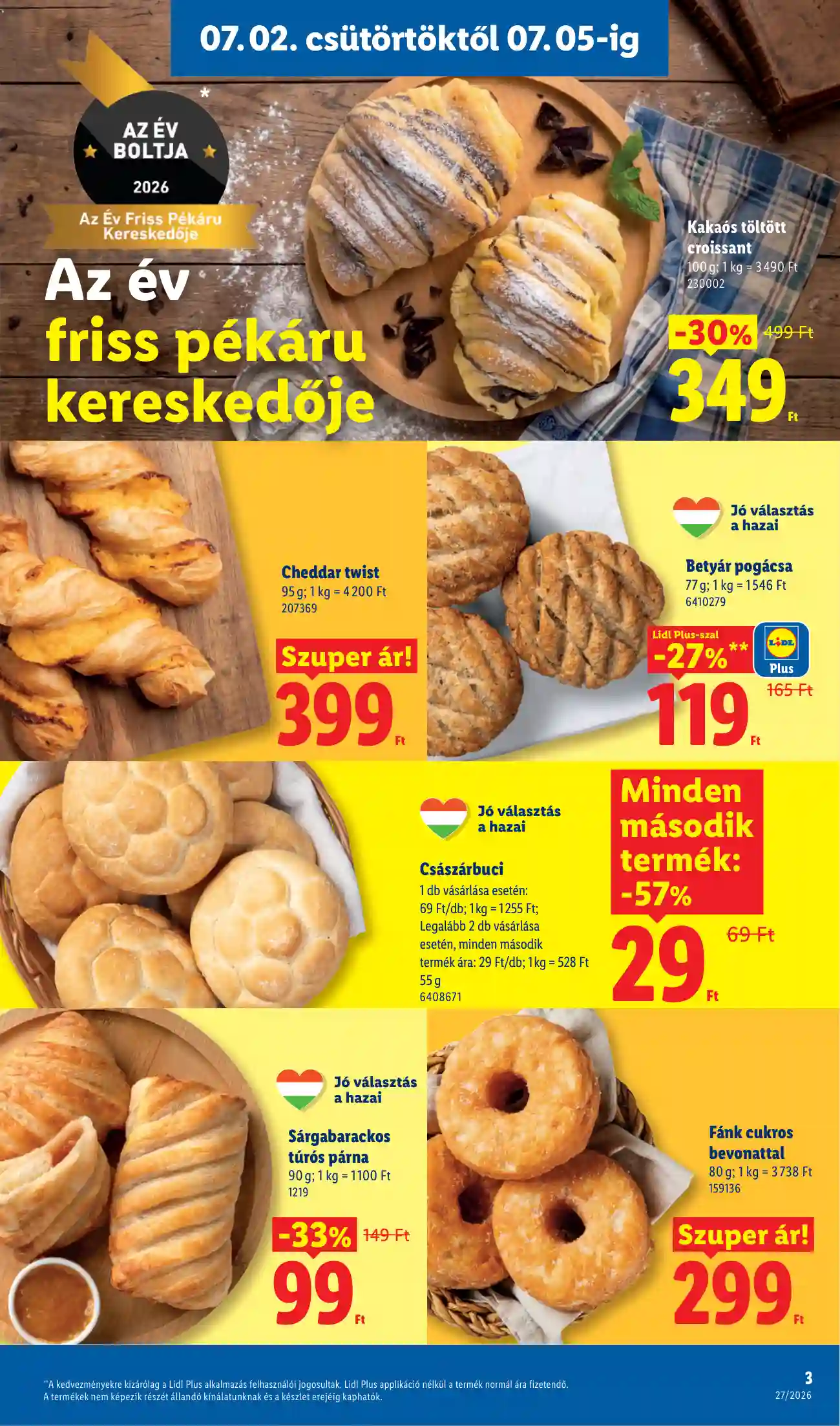 Lidl akciós újság 27. hét (Érvényes 07.02-től) (13 oldal)