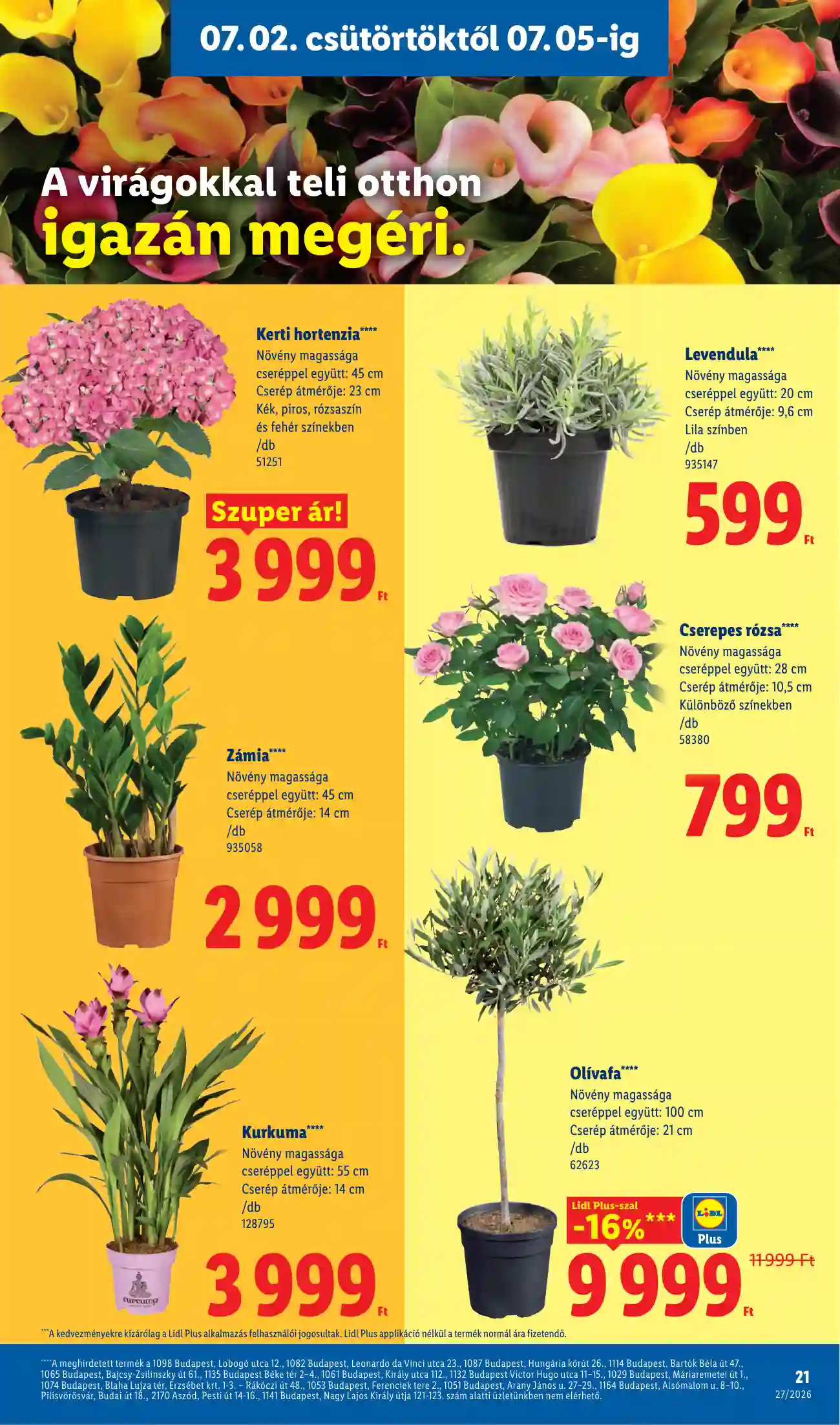Lidl akciós újság 27. hét (Érvényes 07.02-től) (14 oldal)