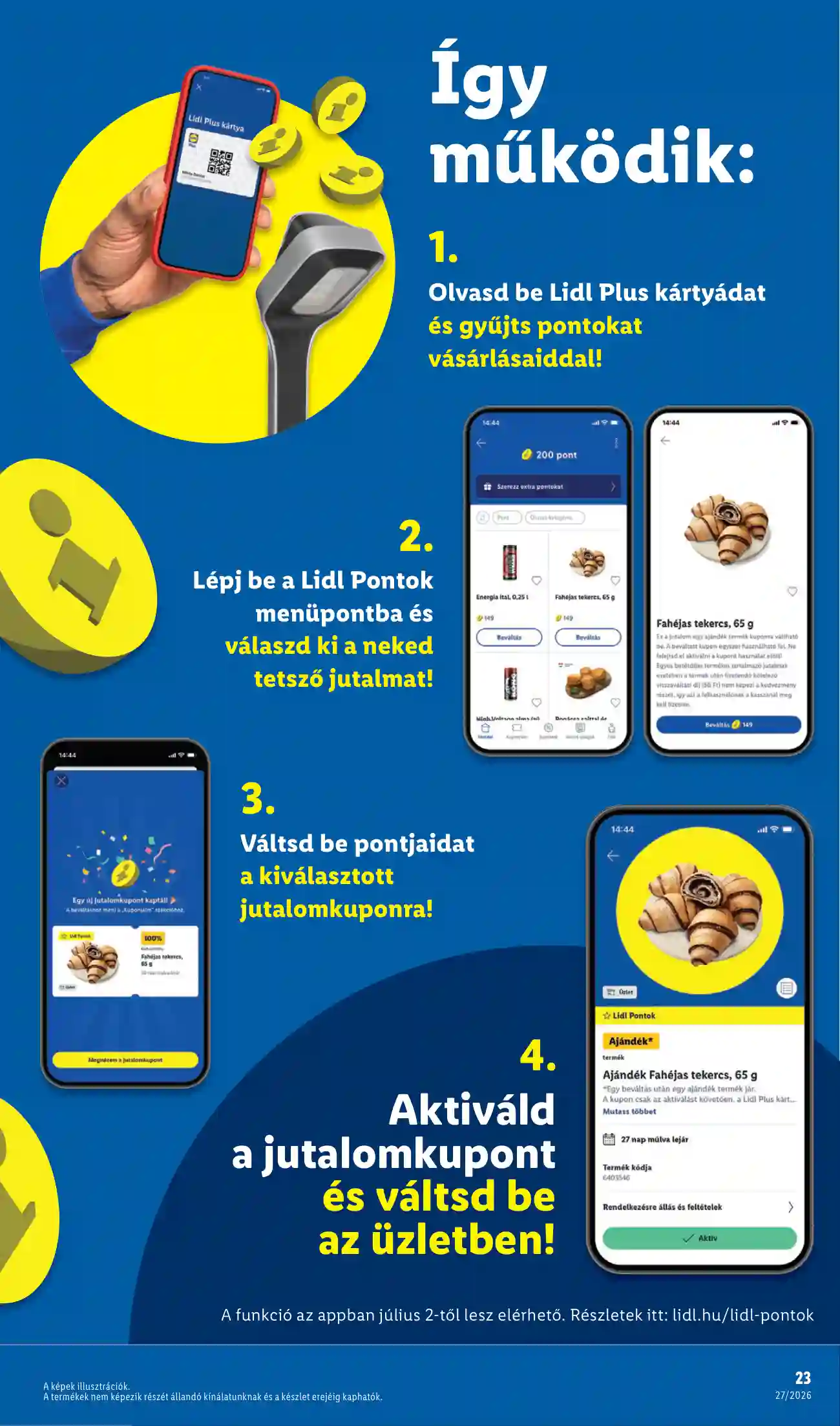 Lidl akciós újság 27. hét (Érvényes 07.02-től) (16 oldal)