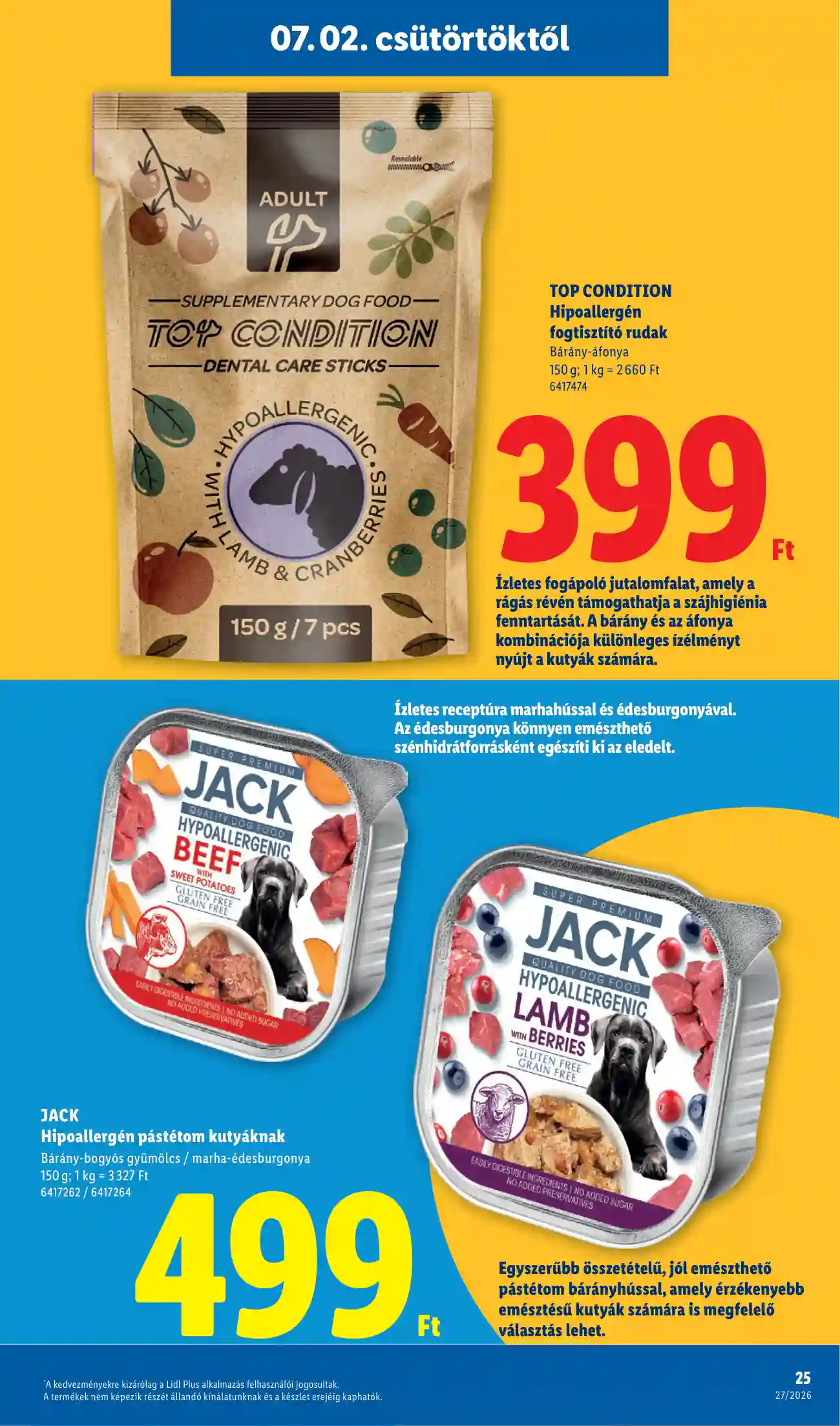 Lidl akciós újság 27. hét (Érvényes 07.02-től) (18 oldal)