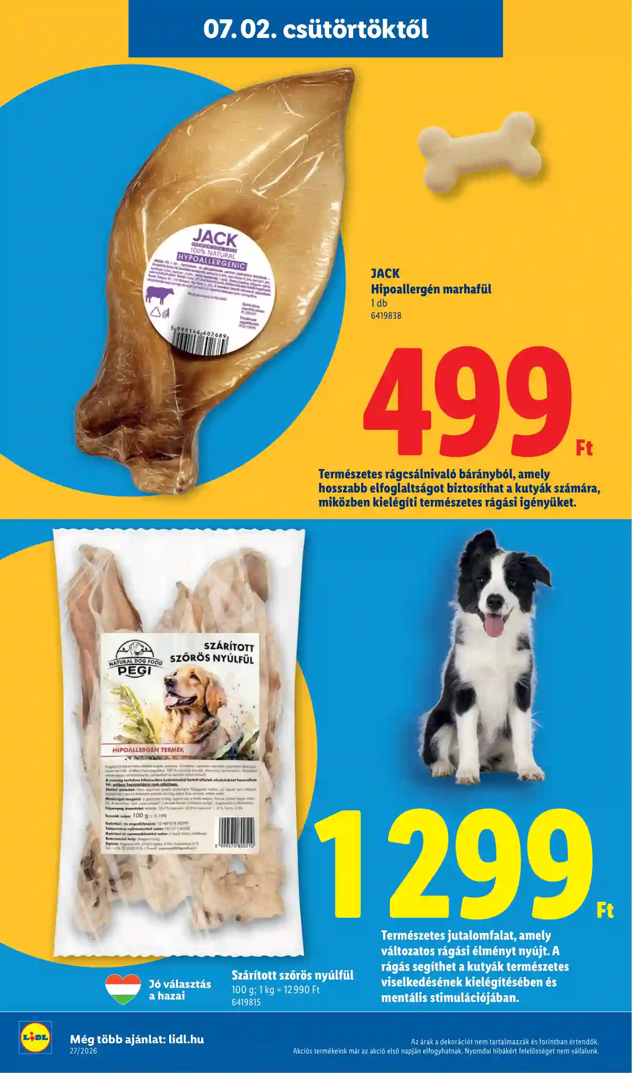 Lidl akciós újság 27. hét (Érvényes 07.02-től) (19 oldal)